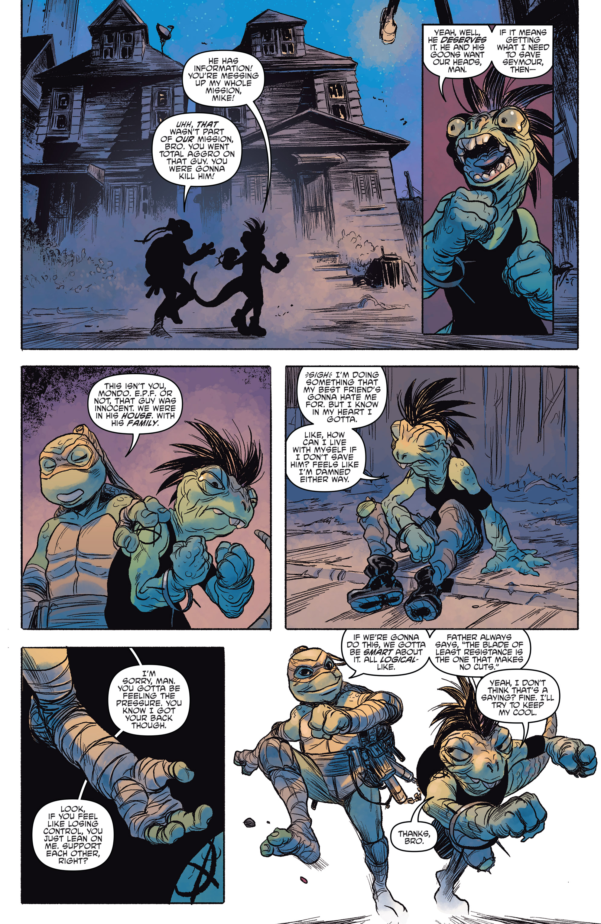 Teenage Mutant Ninja Turtles Universe (2016) issue 23 - Page 16