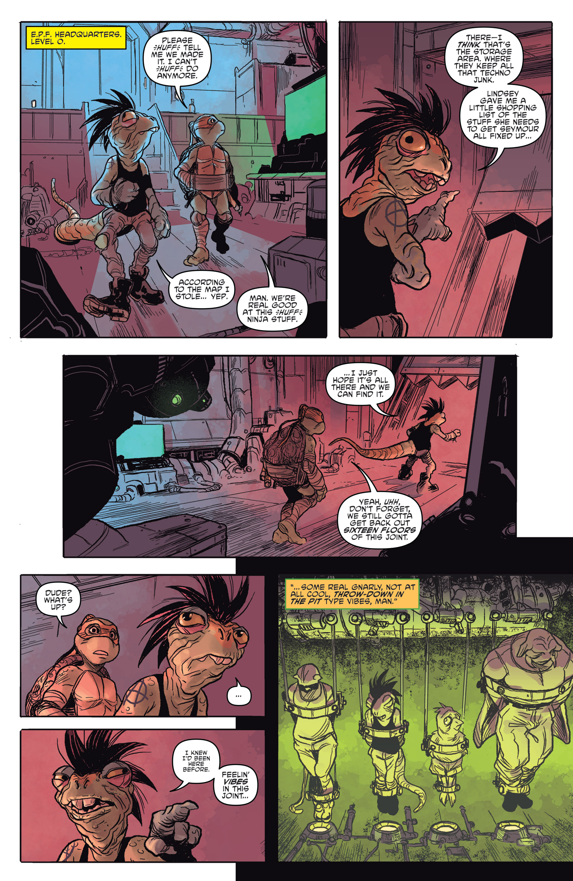 Teenage Mutant Ninja Turtles Universe (2016) issue 23 - Page 19