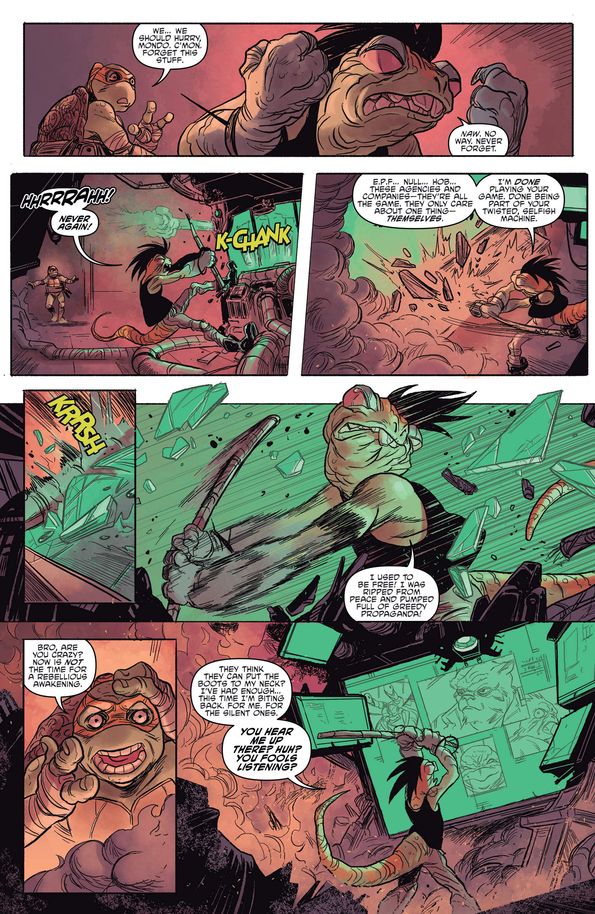 Teenage Mutant Ninja Turtles Universe (2016) issue 23 - Page 20