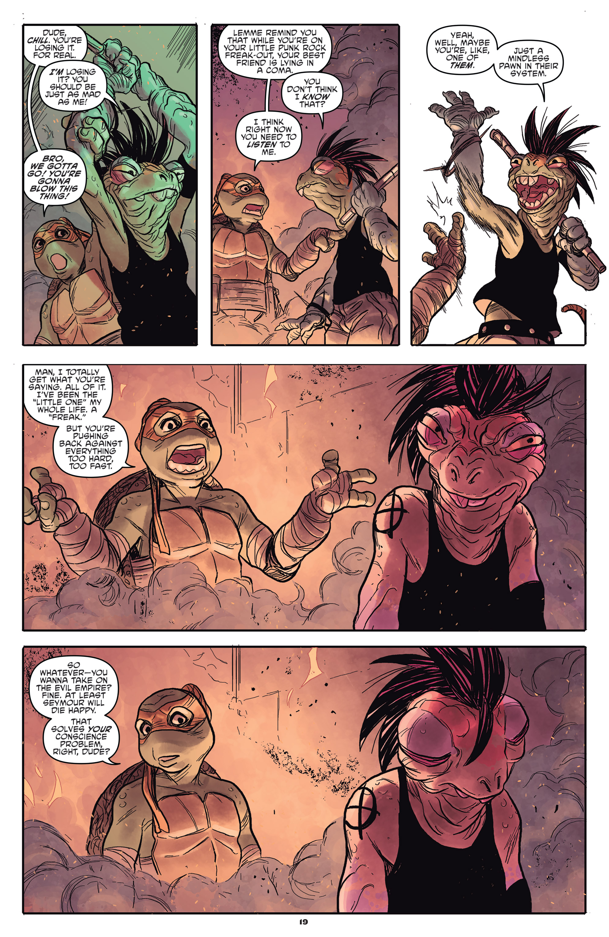 Teenage Mutant Ninja Turtles Universe (2016) issue 23 - Page 21