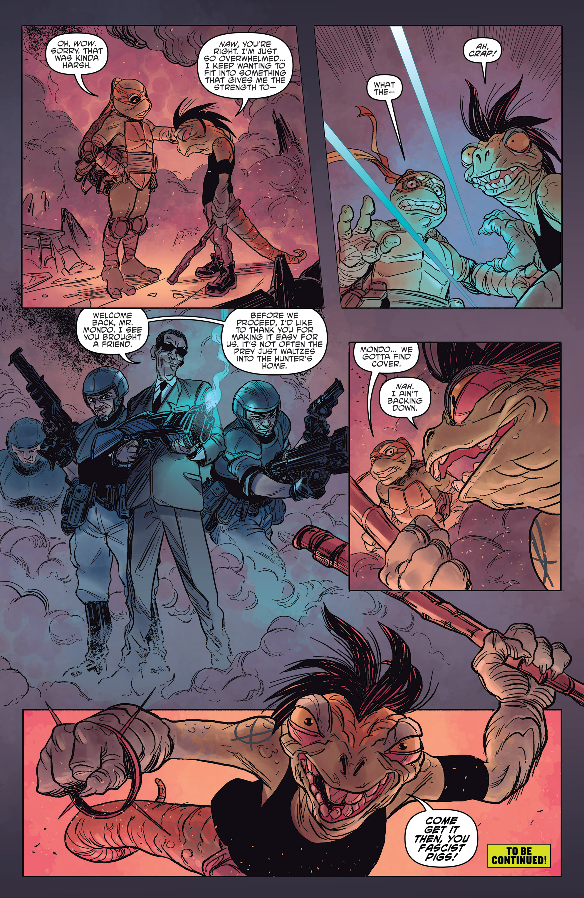 Teenage Mutant Ninja Turtles Universe (2016) issue 23 - Page 22