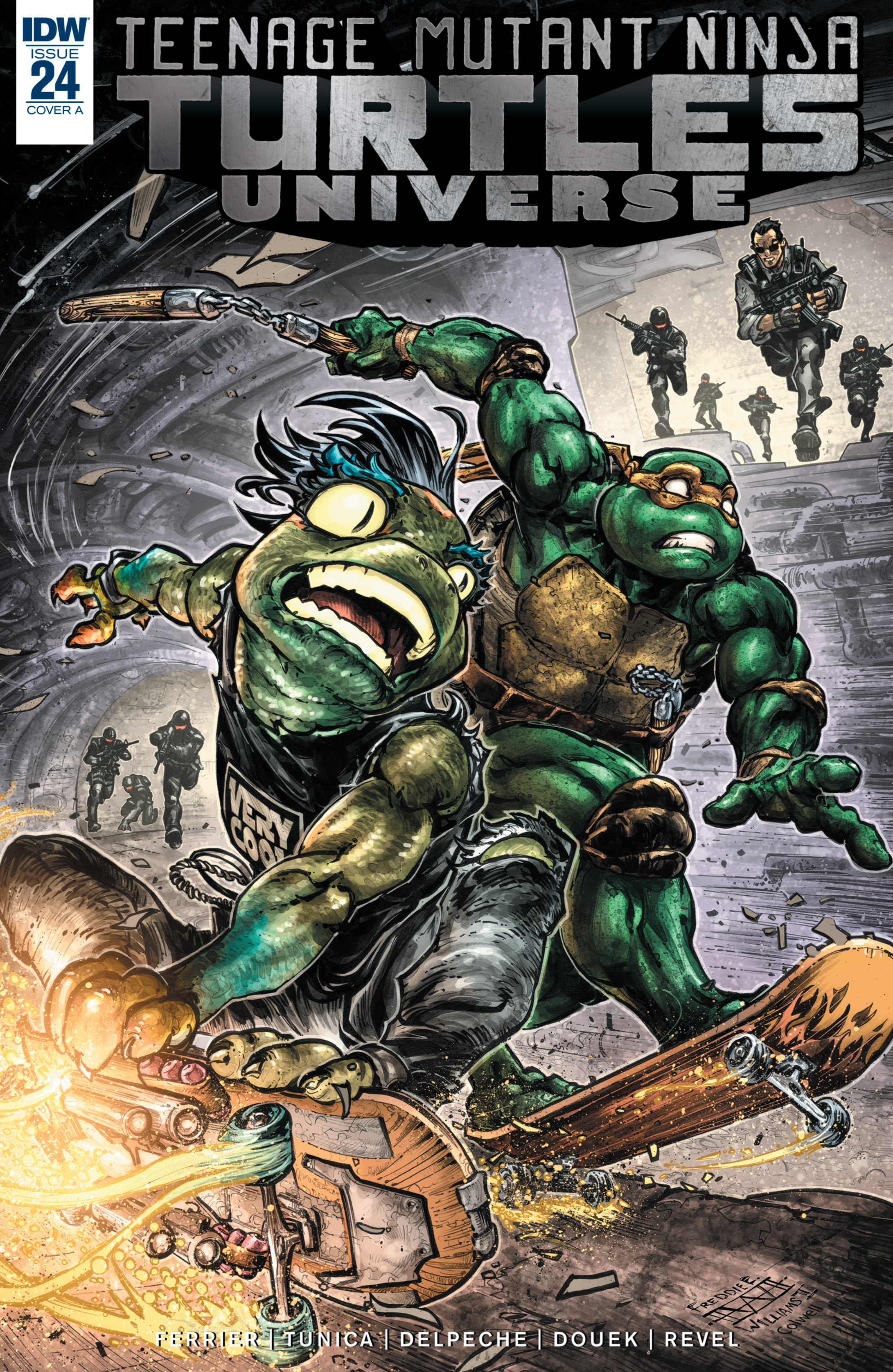Teenage Mutant Ninja Turtles Universe (2016): Chapter 24 - Page 1