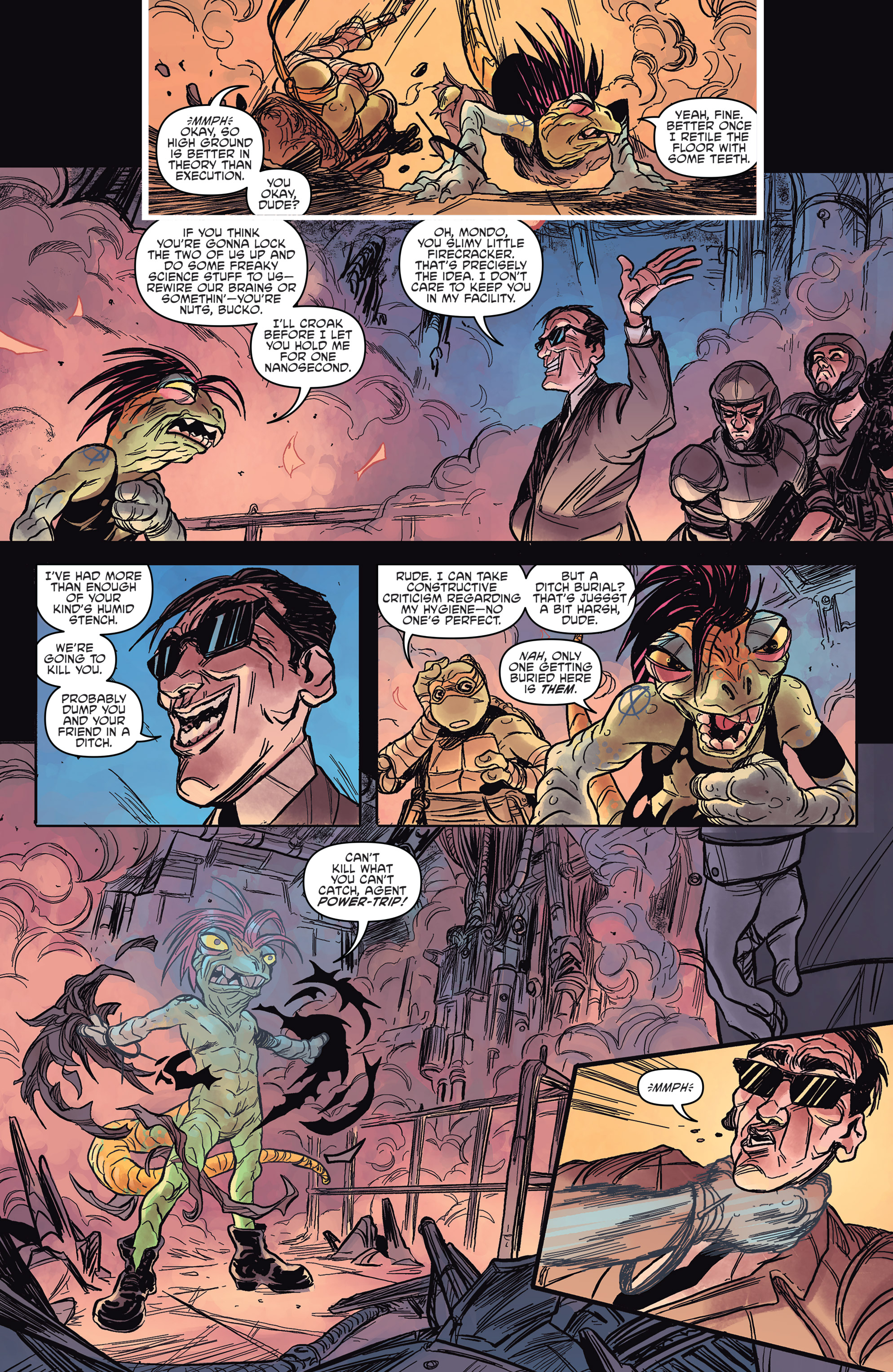 Teenage Mutant Ninja Turtles Universe (2016) issue 24 - Page 6