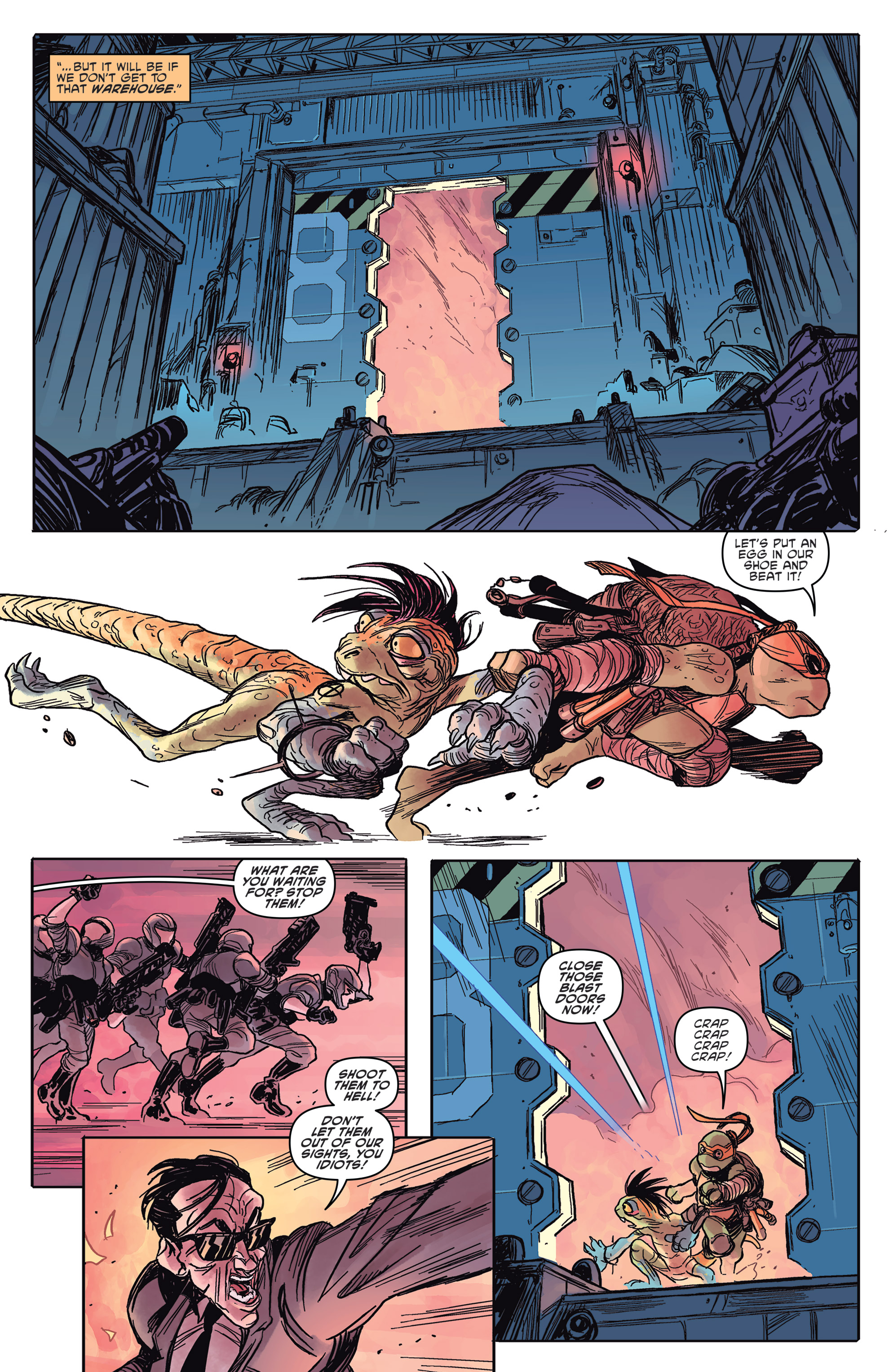 Teenage Mutant Ninja Turtles Universe (2016) issue 24 - Page 8