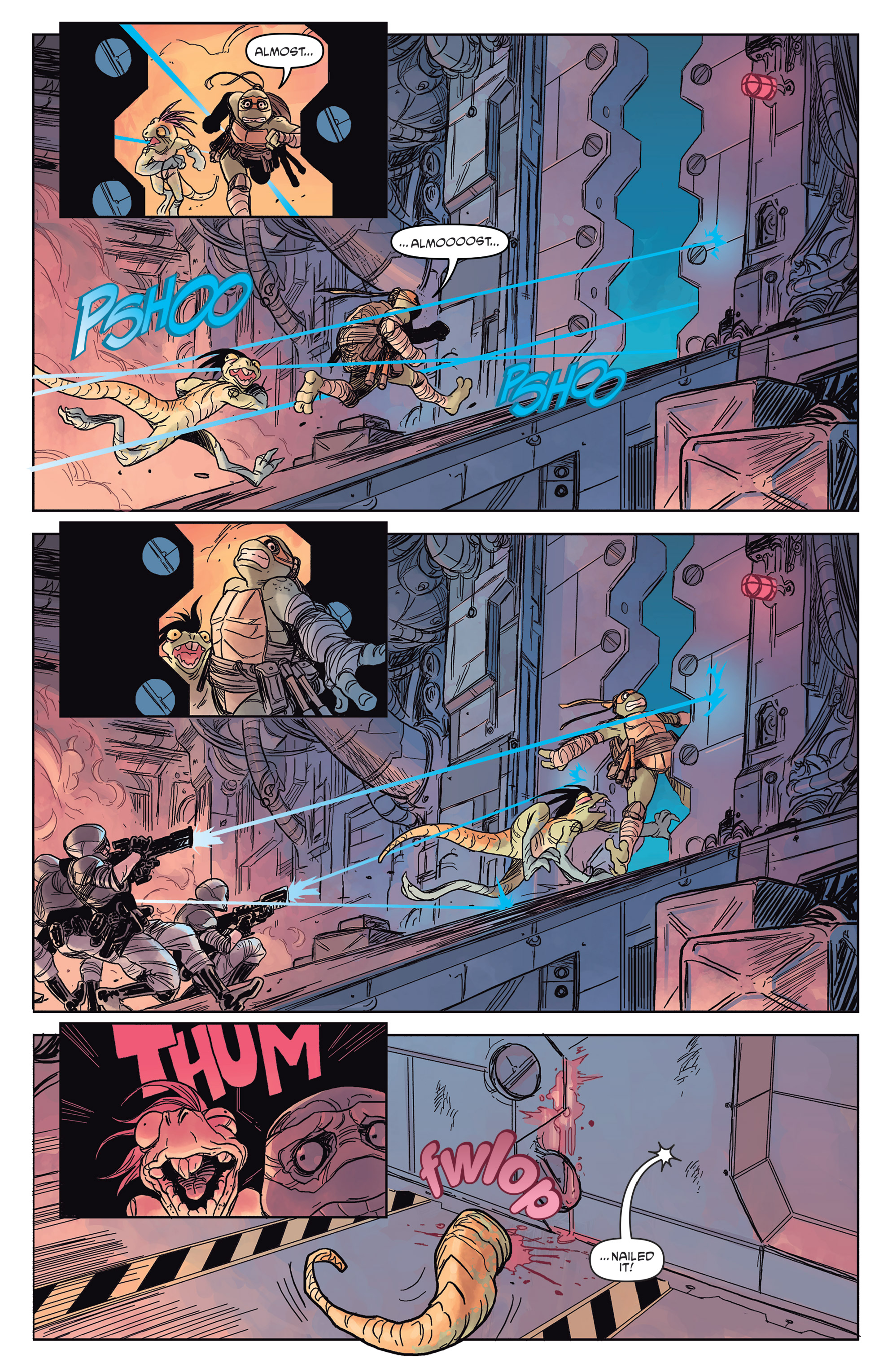 Teenage Mutant Ninja Turtles Universe (2016) issue 24 - Page 9