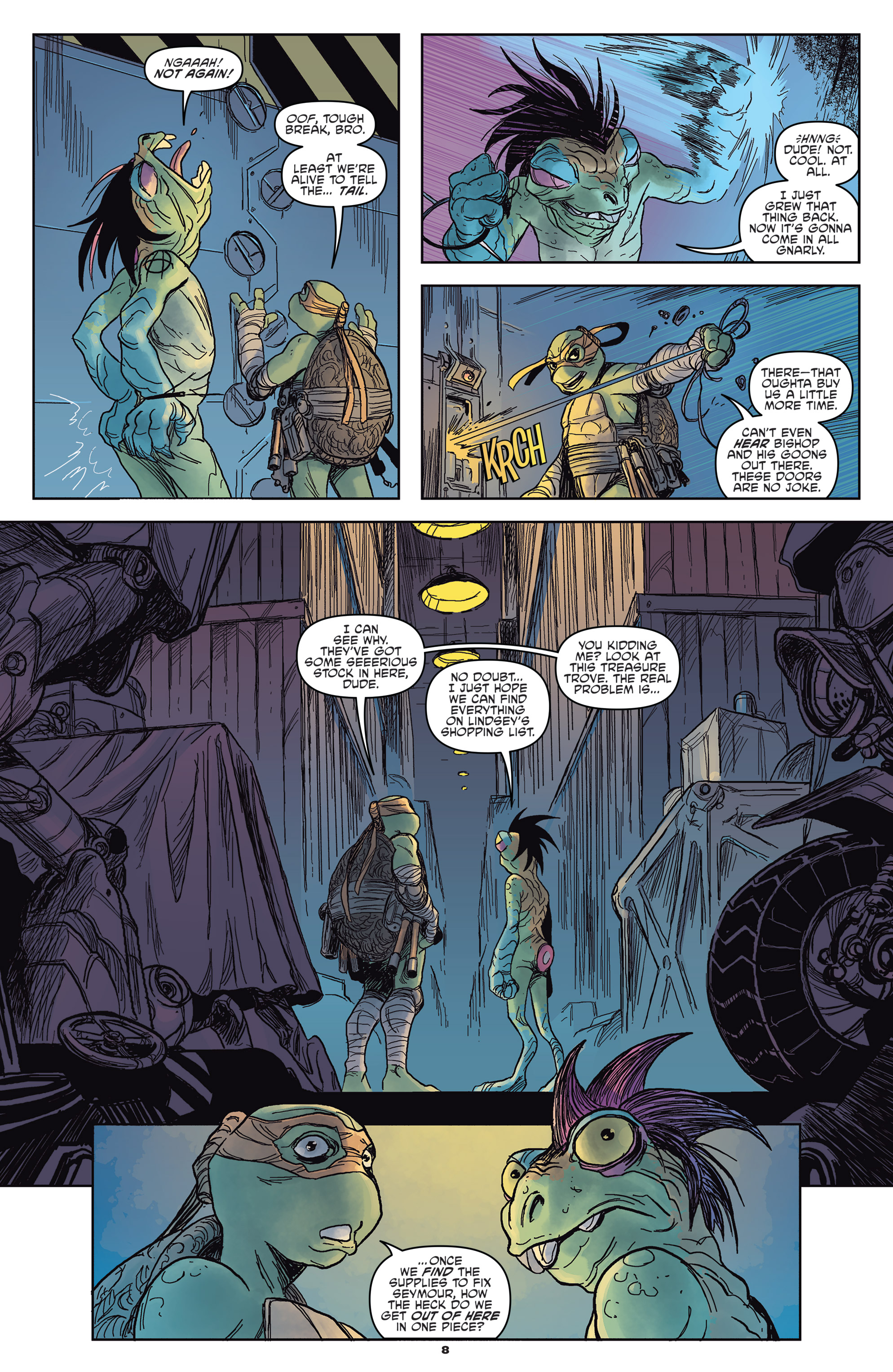 Teenage Mutant Ninja Turtles Universe (2016) issue 24 - Page 10