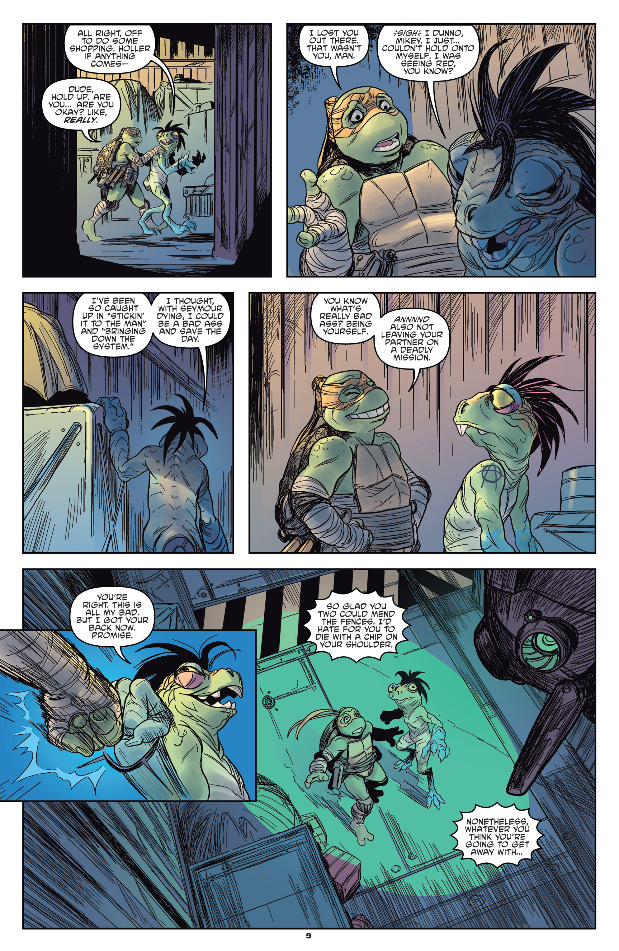 Teenage Mutant Ninja Turtles Universe (2016) issue 24 - Page 11