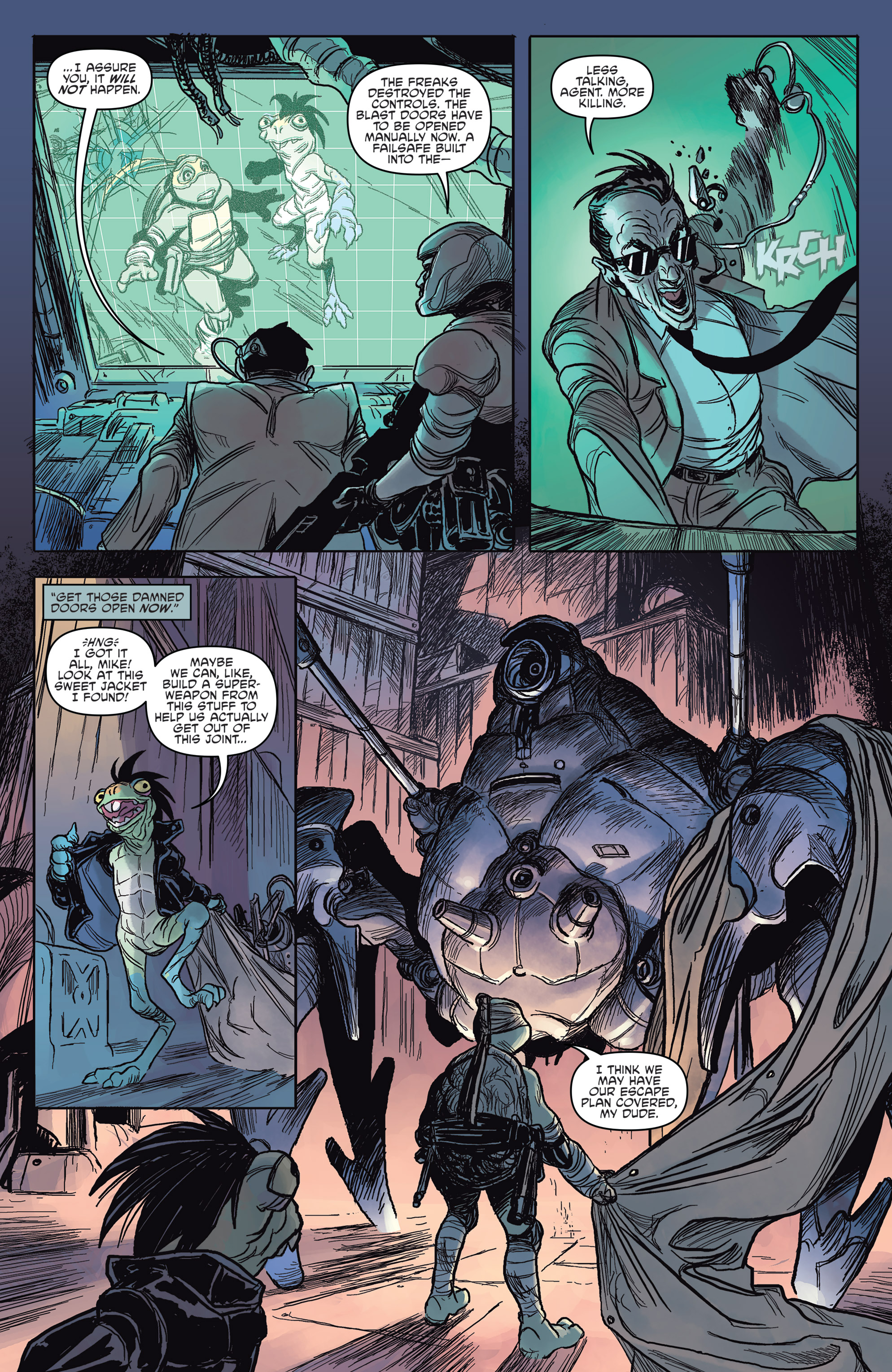 Teenage Mutant Ninja Turtles Universe (2016) issue 24 - Page 12