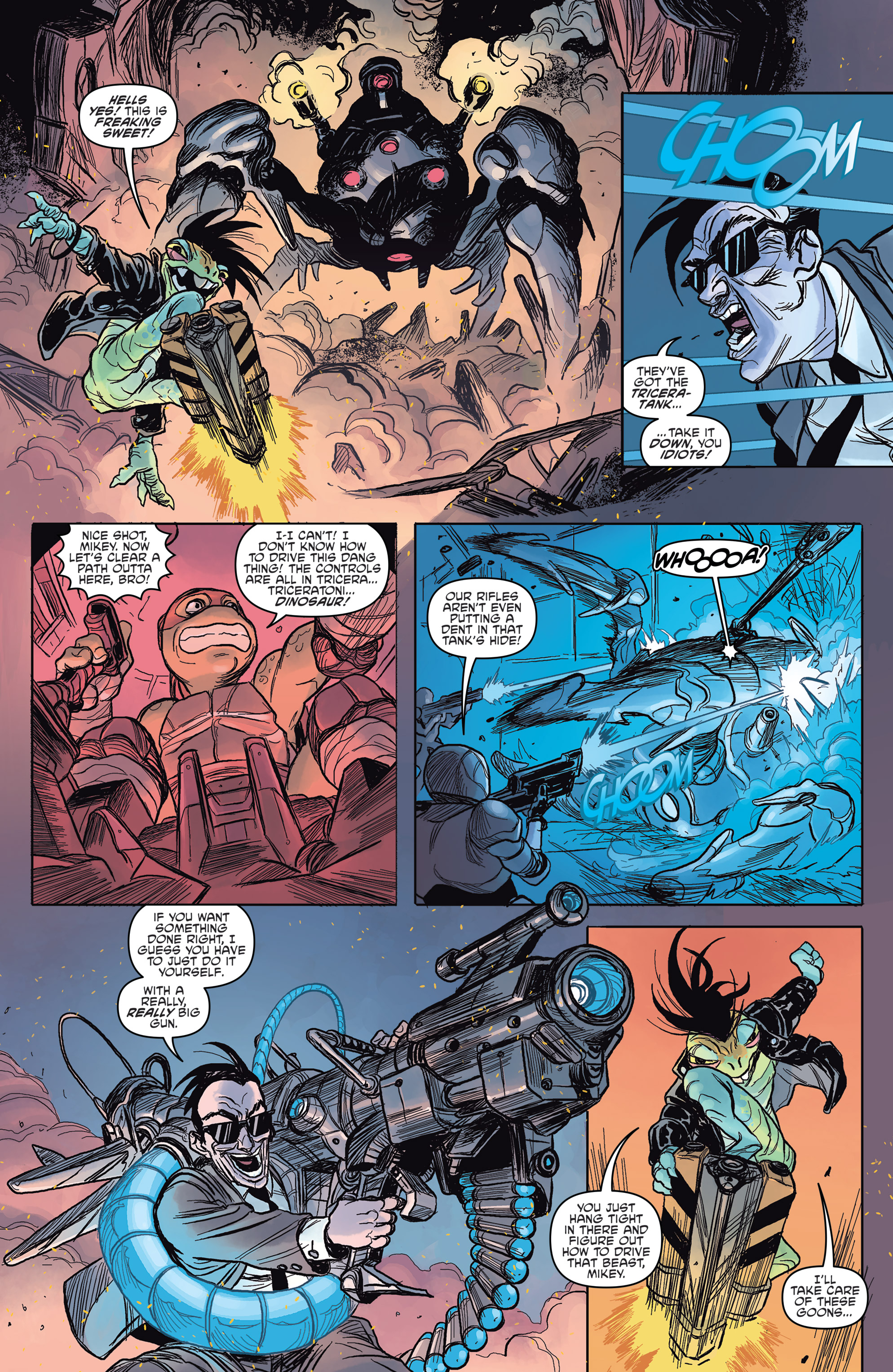 Teenage Mutant Ninja Turtles Universe (2016) issue 24 - Page 14