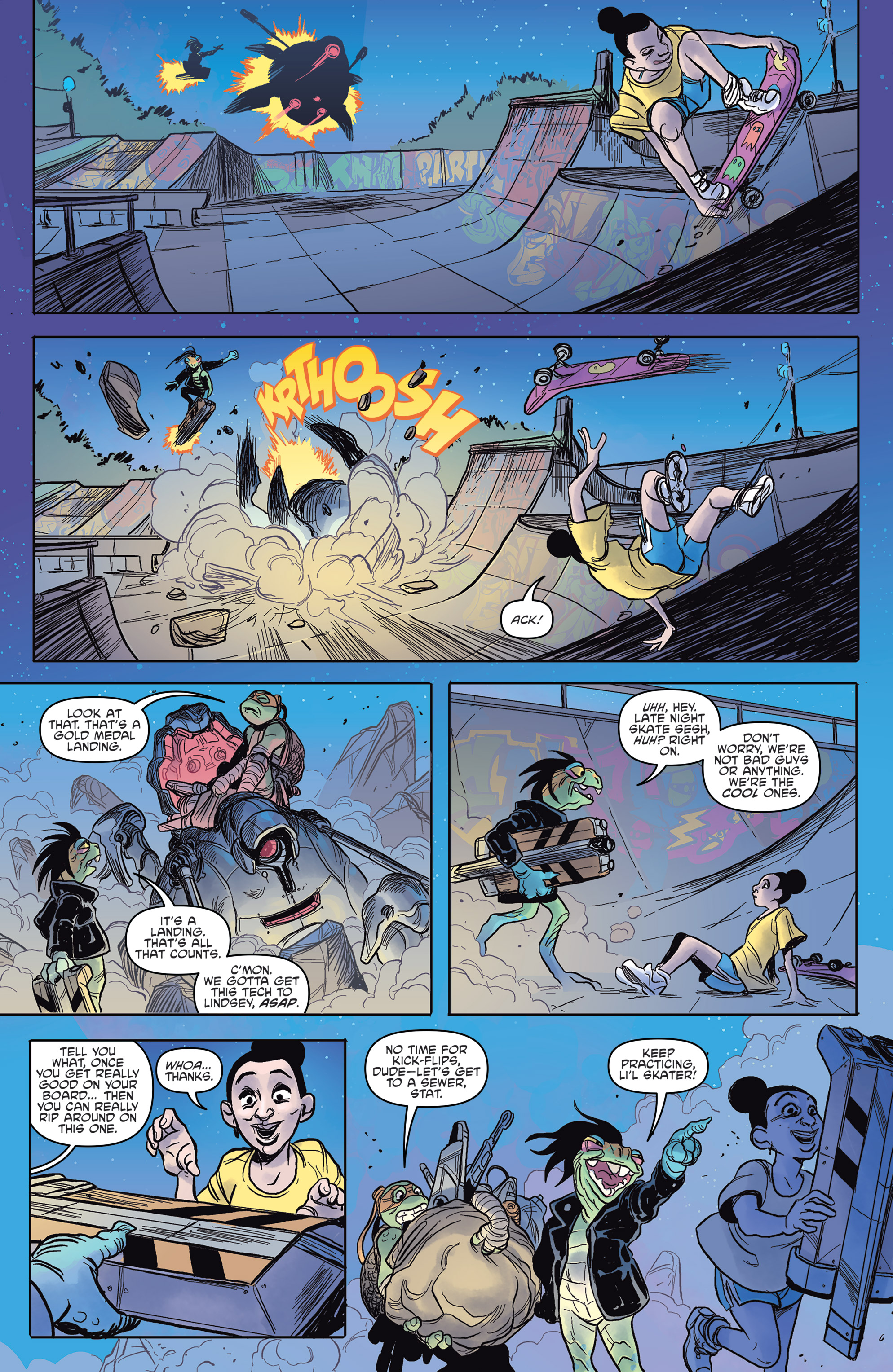 Teenage Mutant Ninja Turtles Universe (2016) issue 24 - Page 17