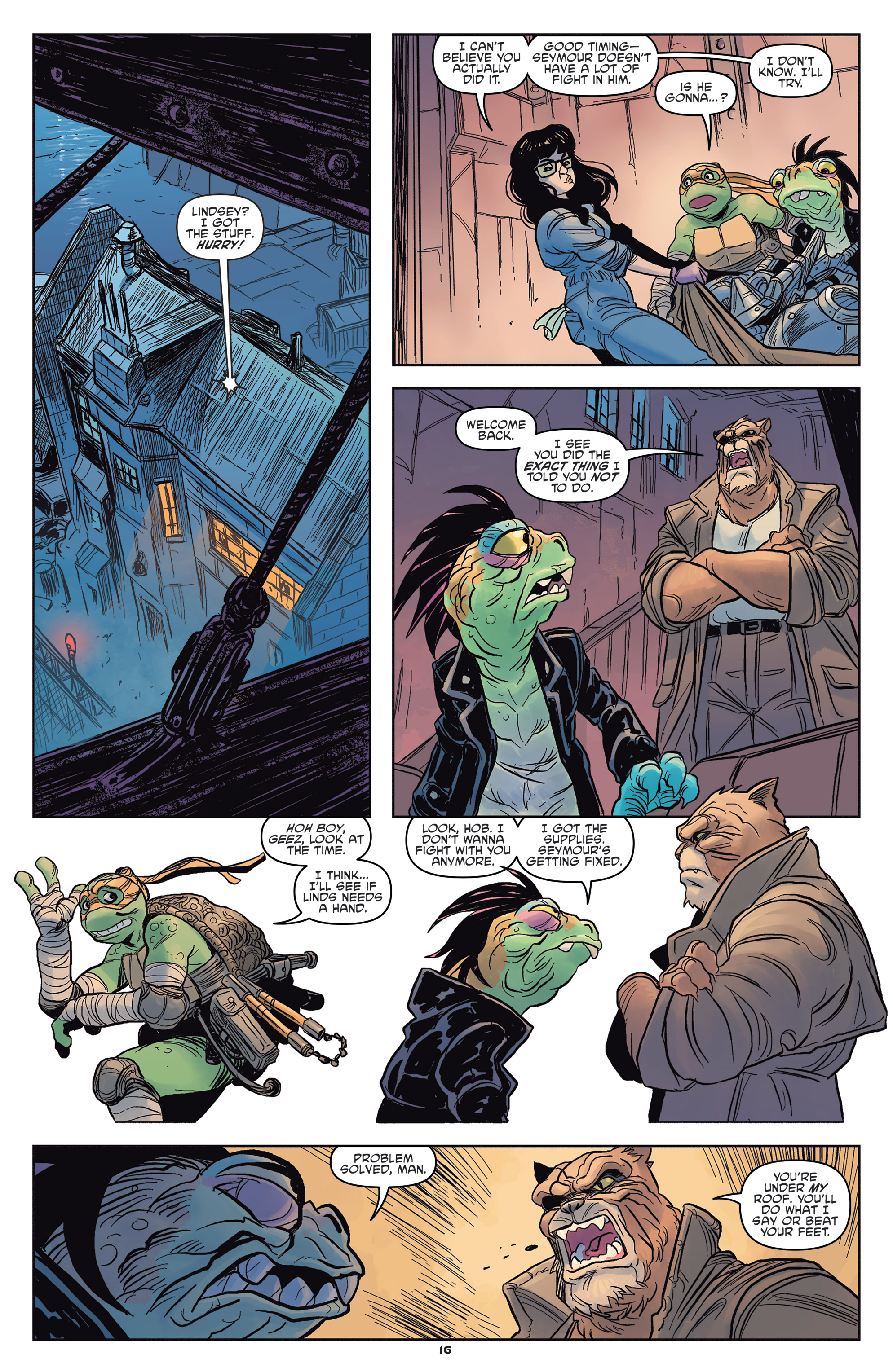 Teenage Mutant Ninja Turtles Universe (2016) issue 24 - Page 18