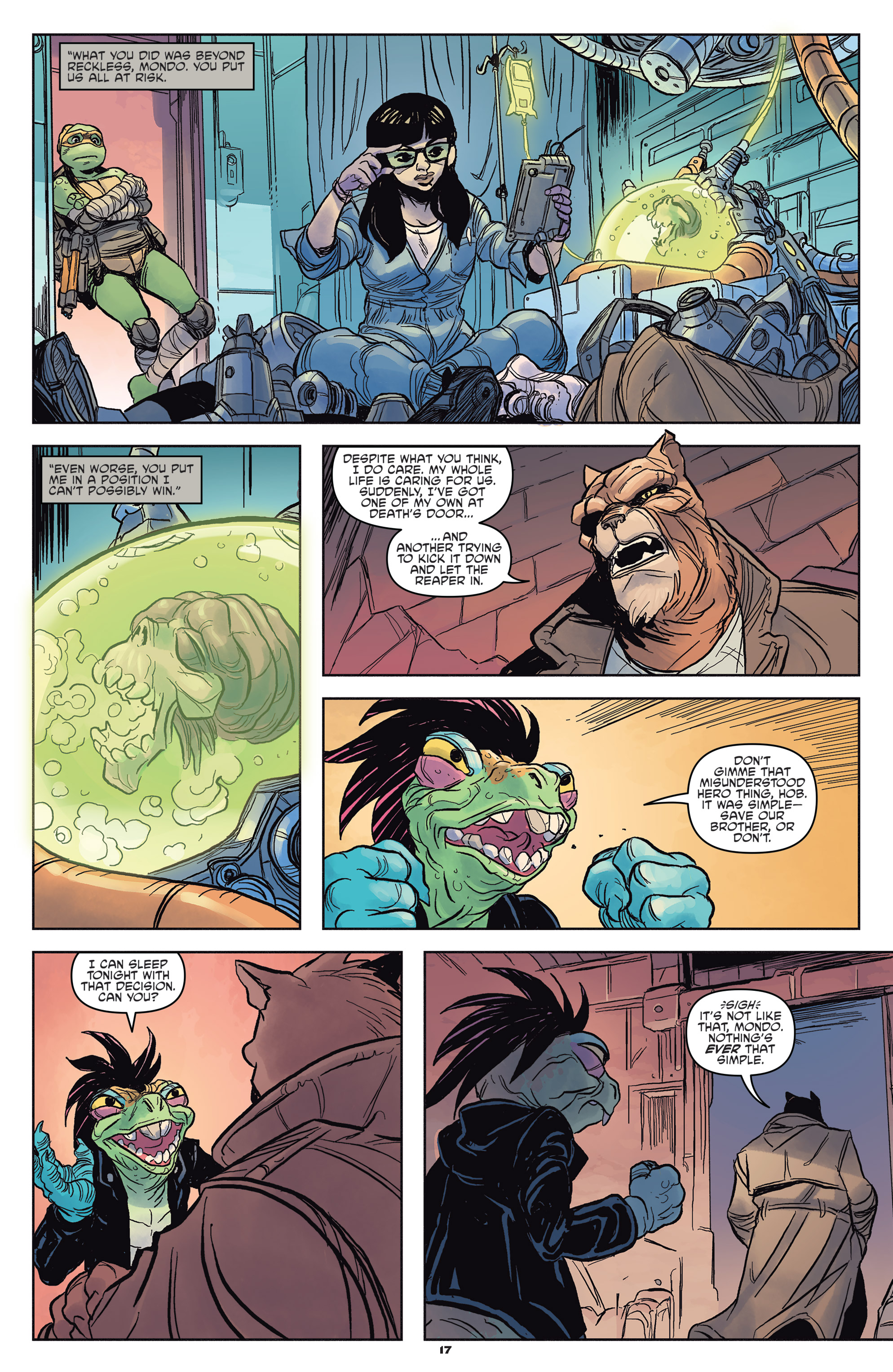 Teenage Mutant Ninja Turtles Universe (2016) issue 24 - Page 19