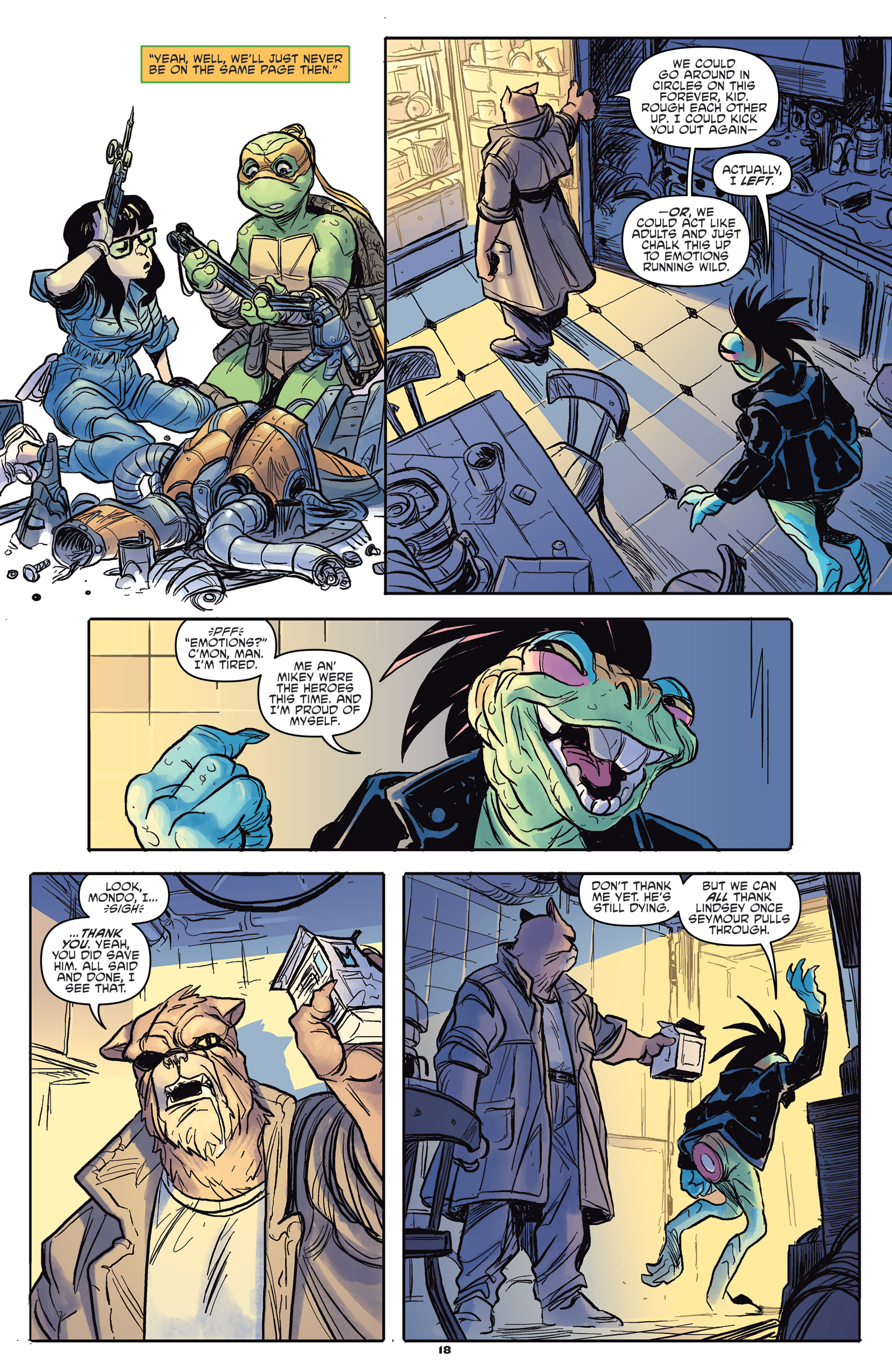 Teenage Mutant Ninja Turtles Universe (2016) issue 24 - Page 20