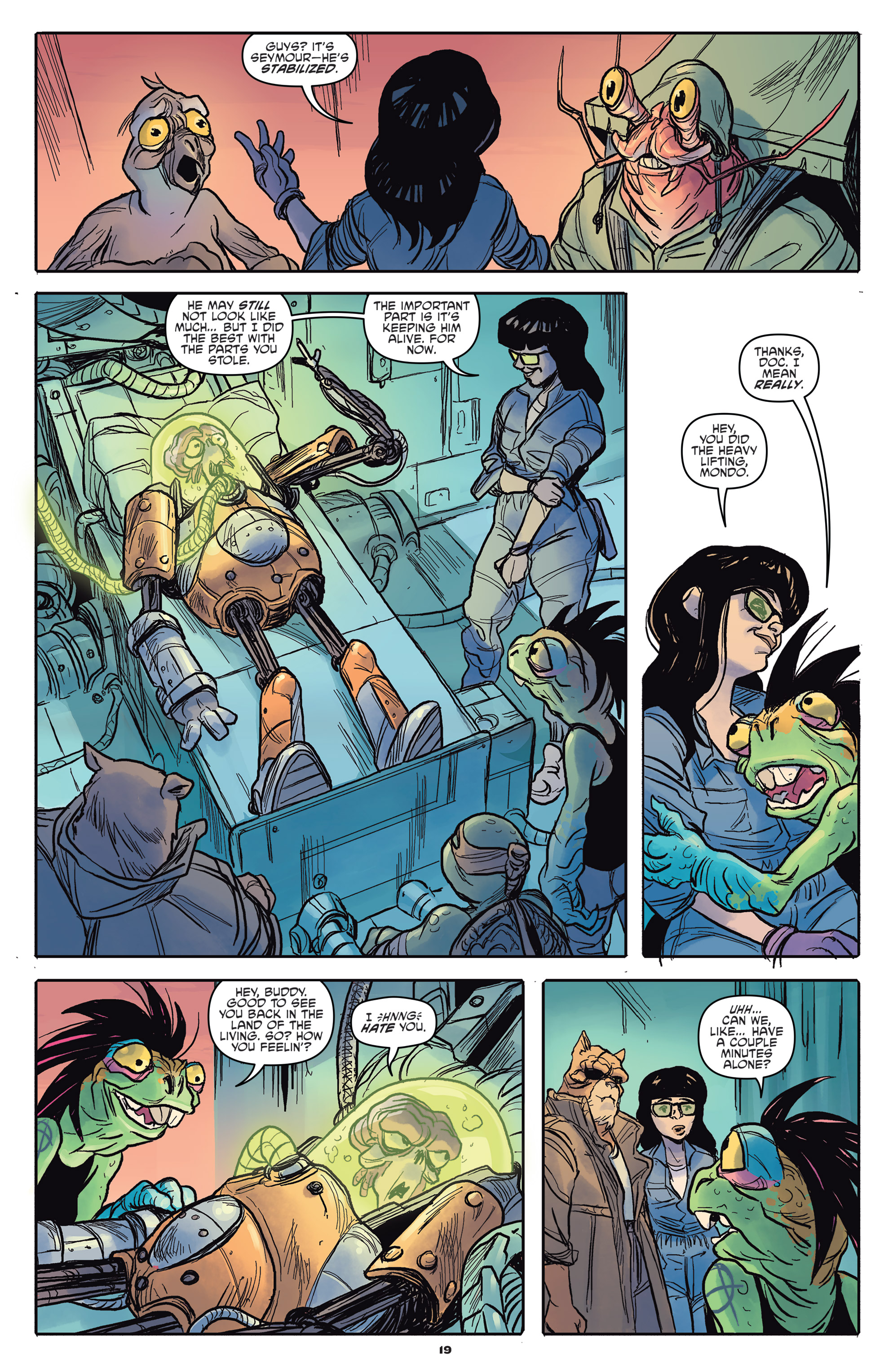 Teenage Mutant Ninja Turtles Universe (2016) issue 24 - Page 21