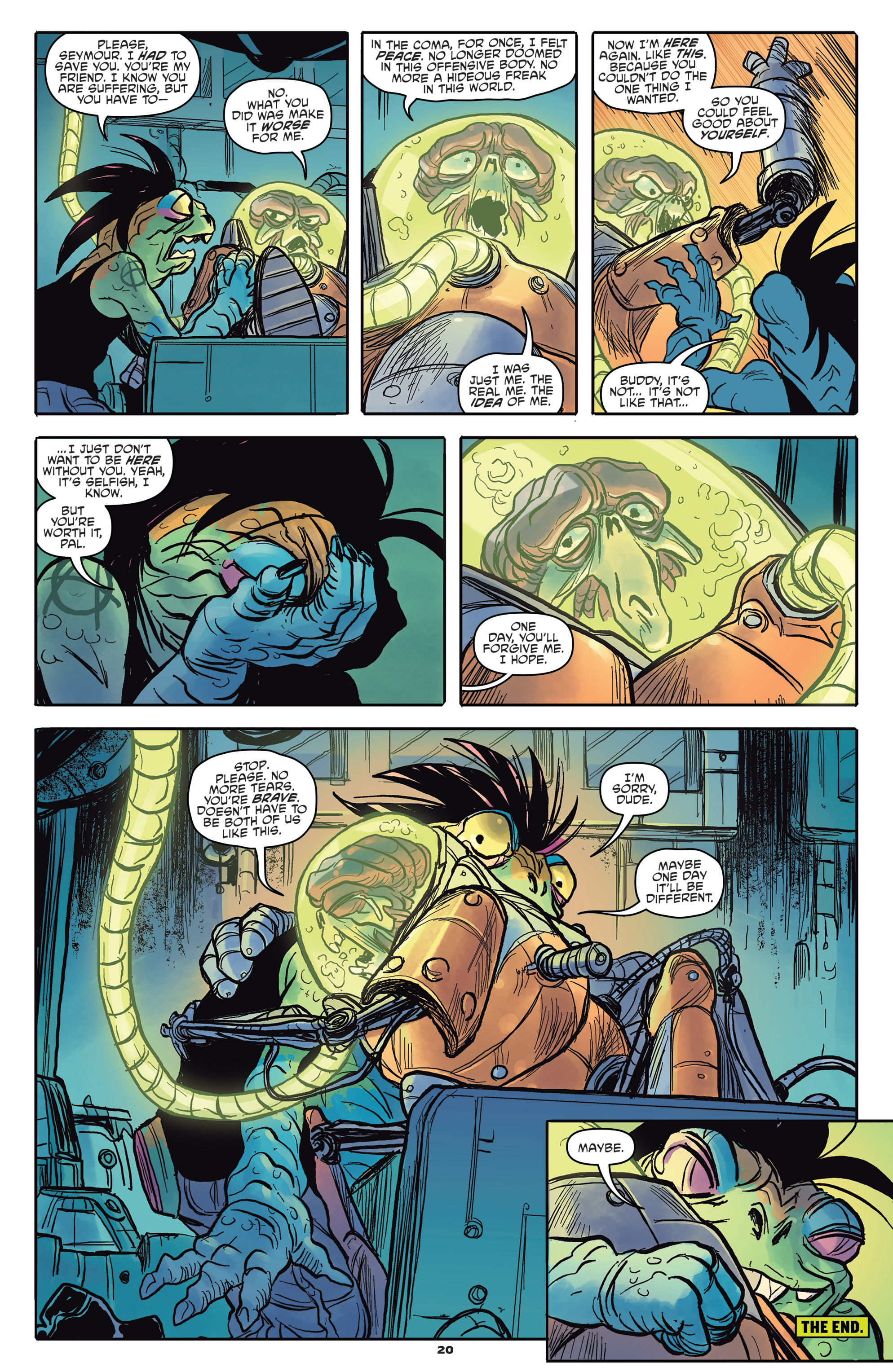 Teenage Mutant Ninja Turtles Universe (2016) issue 24 - Page 22