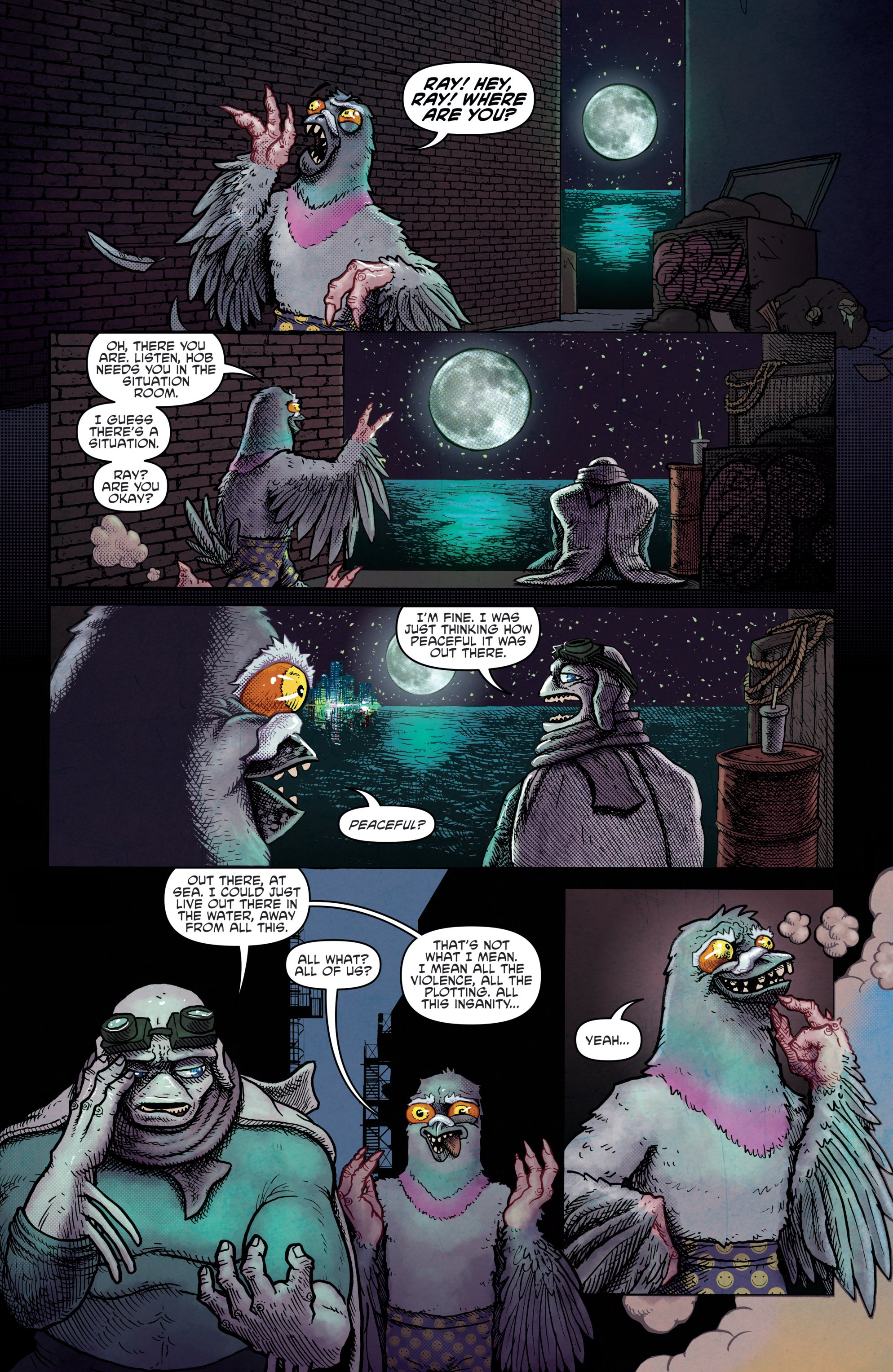 Teenage Mutant Ninja Turtles Universe (2016) issue 24 - Page 23