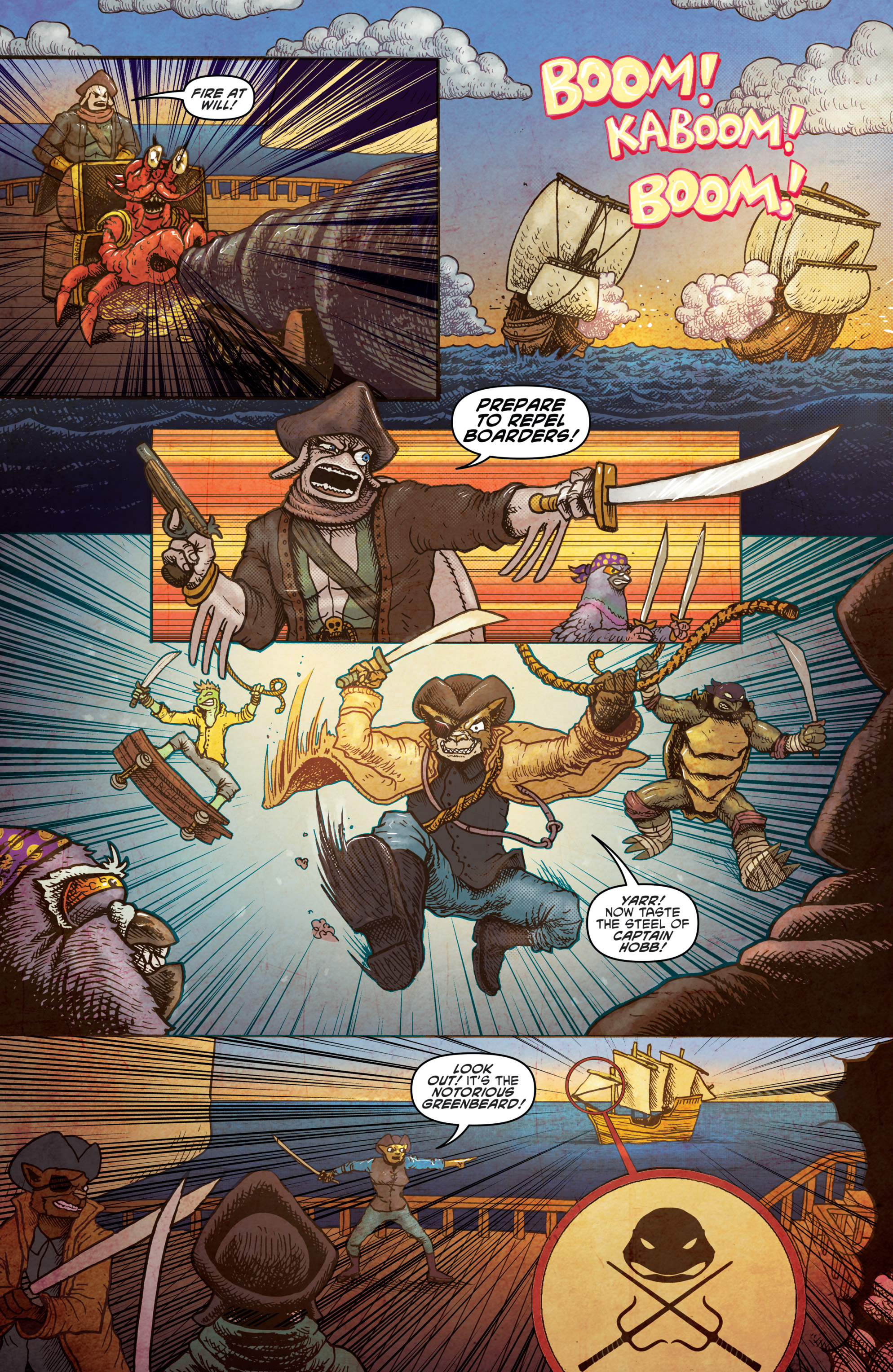 Teenage Mutant Ninja Turtles Universe (2016) issue 24 - Page 25