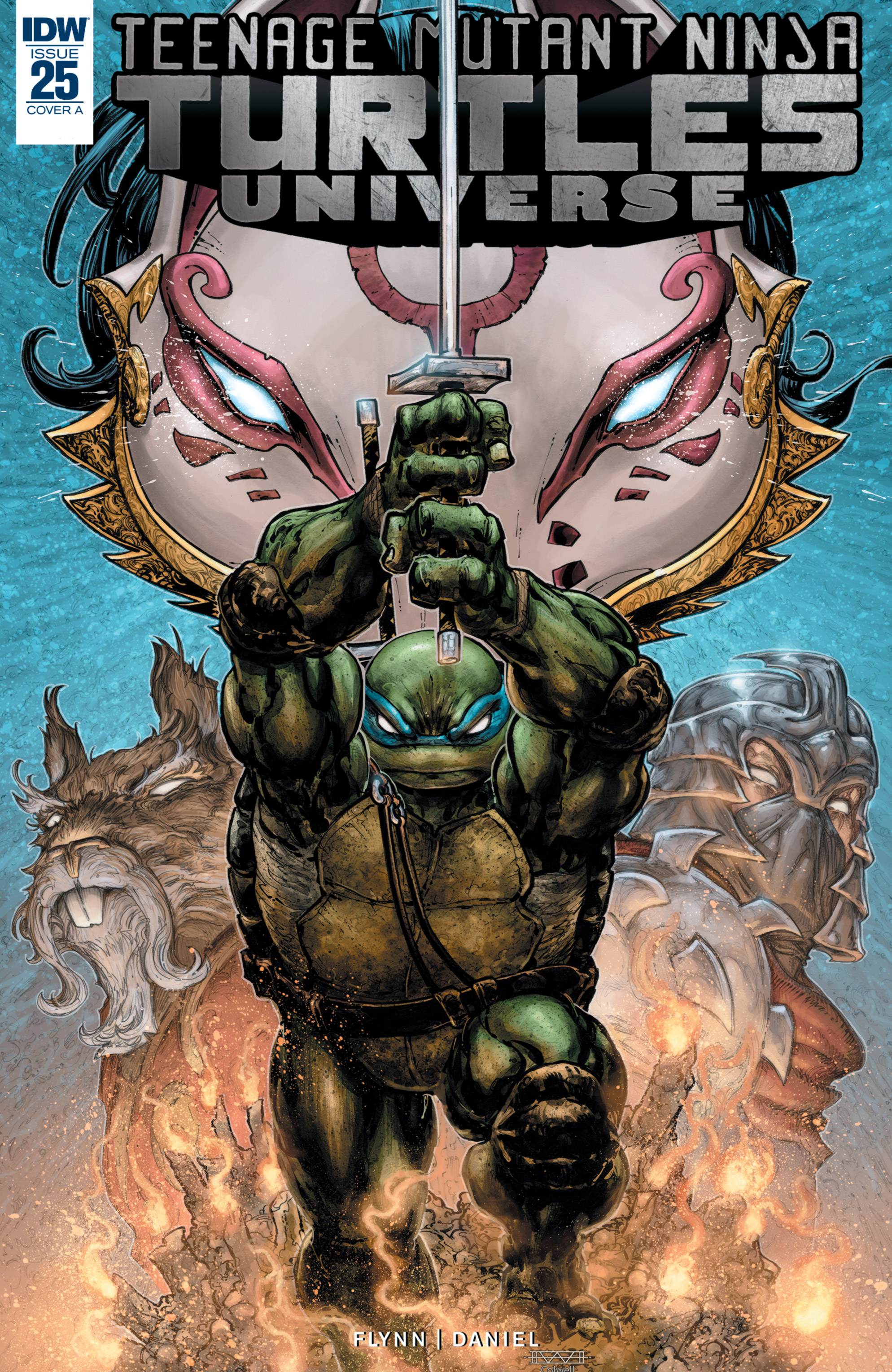 Teenage Mutant Ninja Turtles Universe (2016): Chapter 25 - Page 1