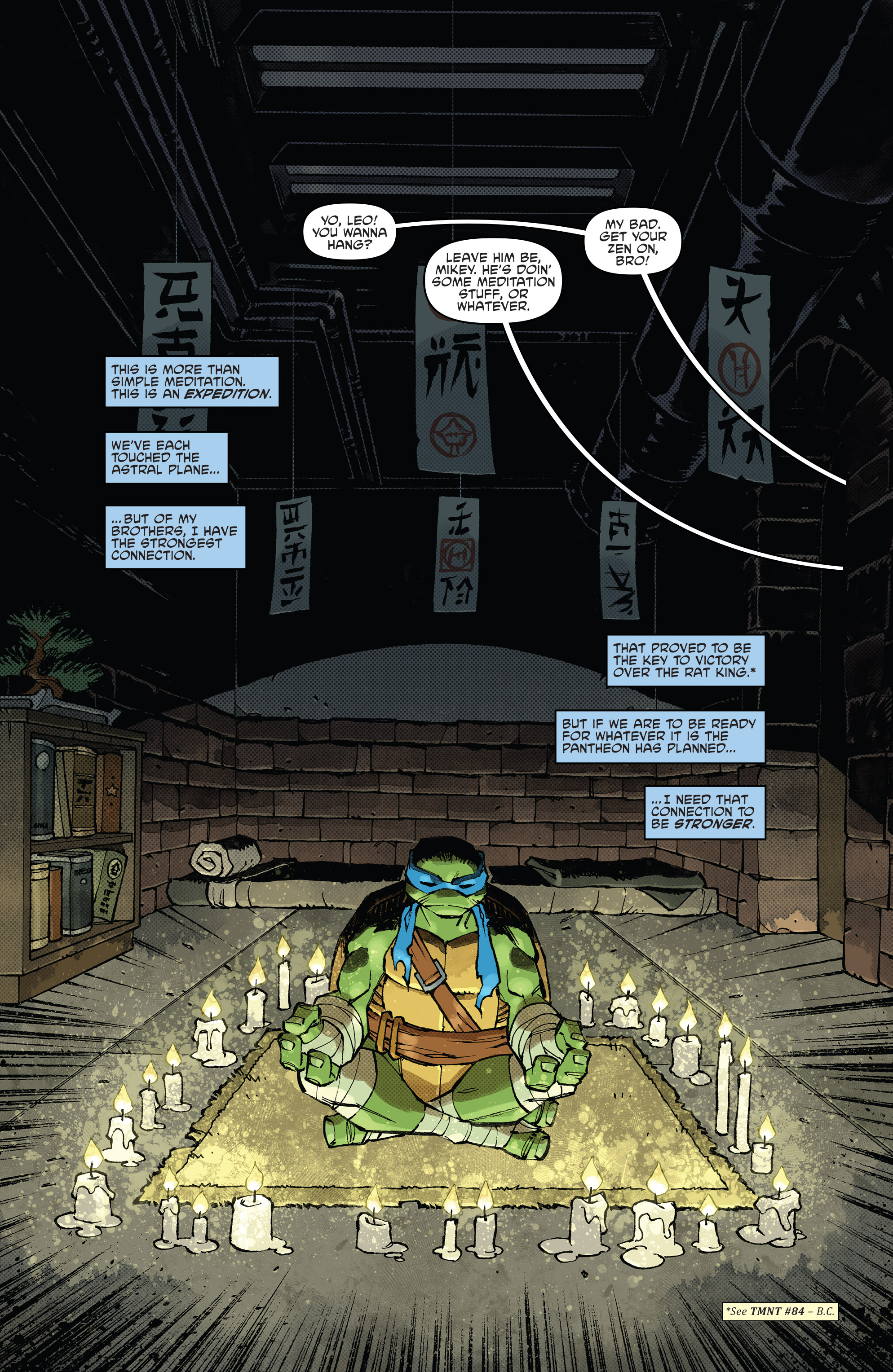 Teenage Mutant Ninja Turtles Universe (2016): Chapter 25 - Page 3