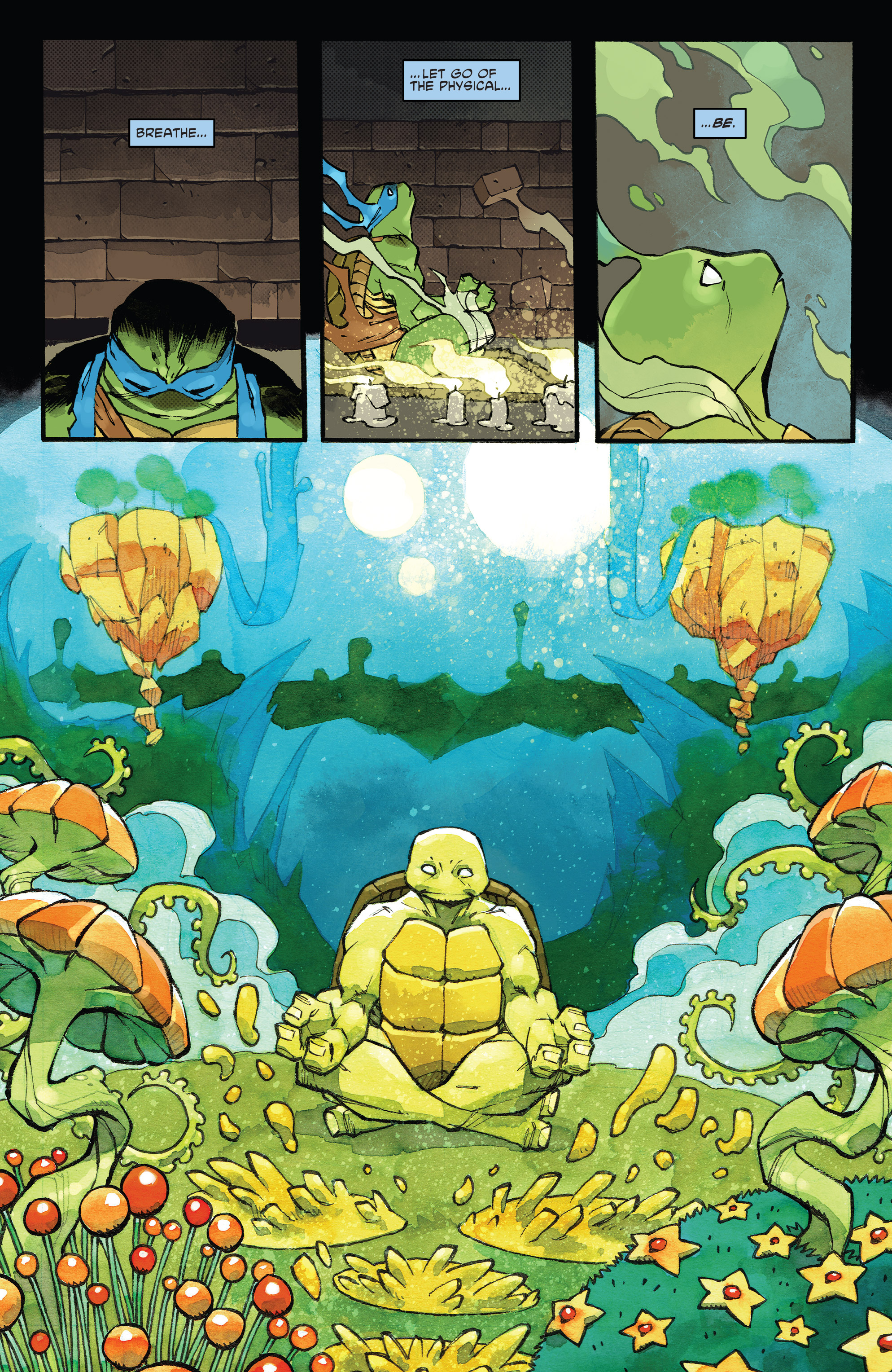 Teenage Mutant Ninja Turtles Universe (2016) issue 25 - Page 4