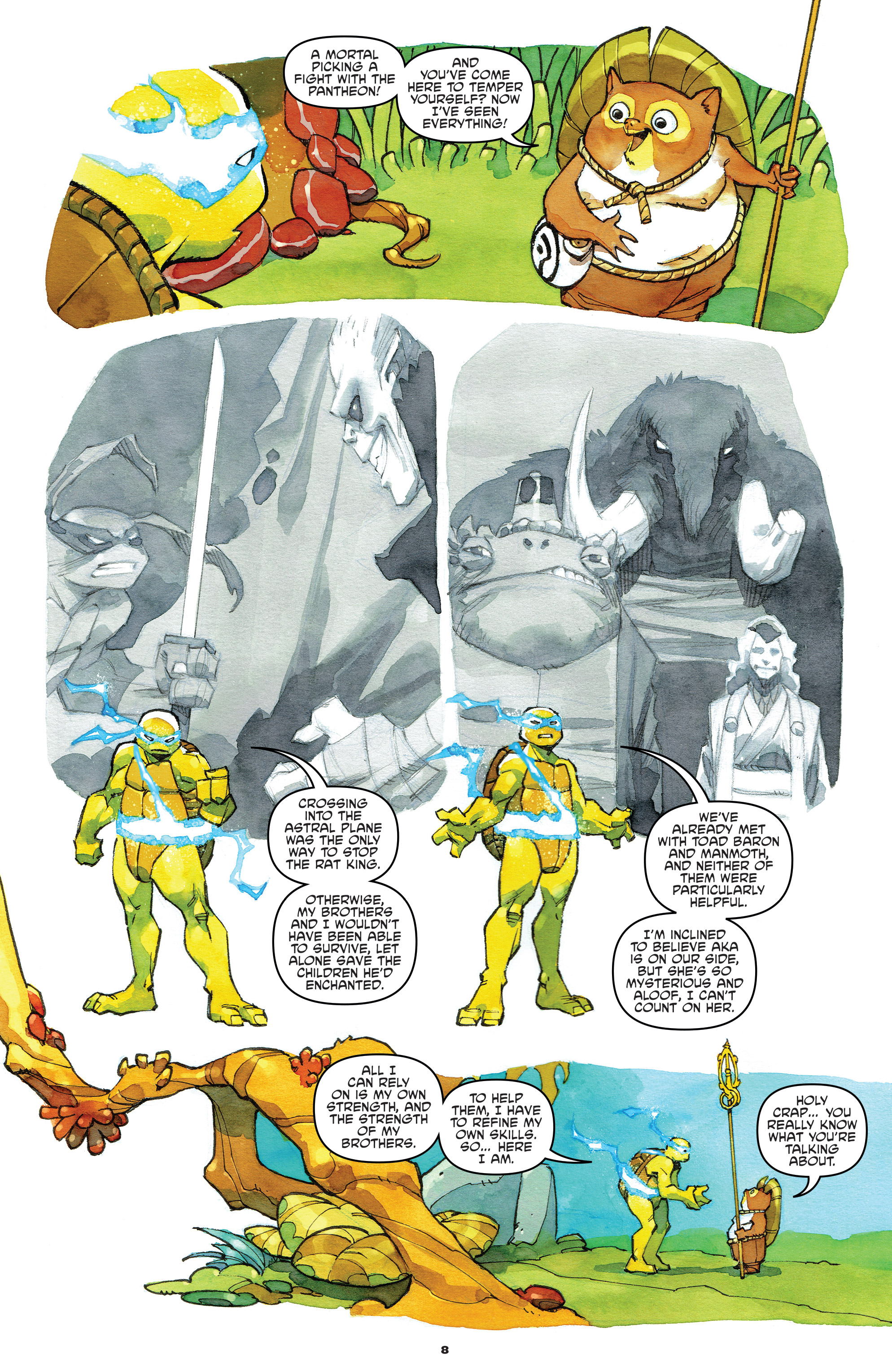 Teenage Mutant Ninja Turtles Universe (2016) issue 25 - Page 10