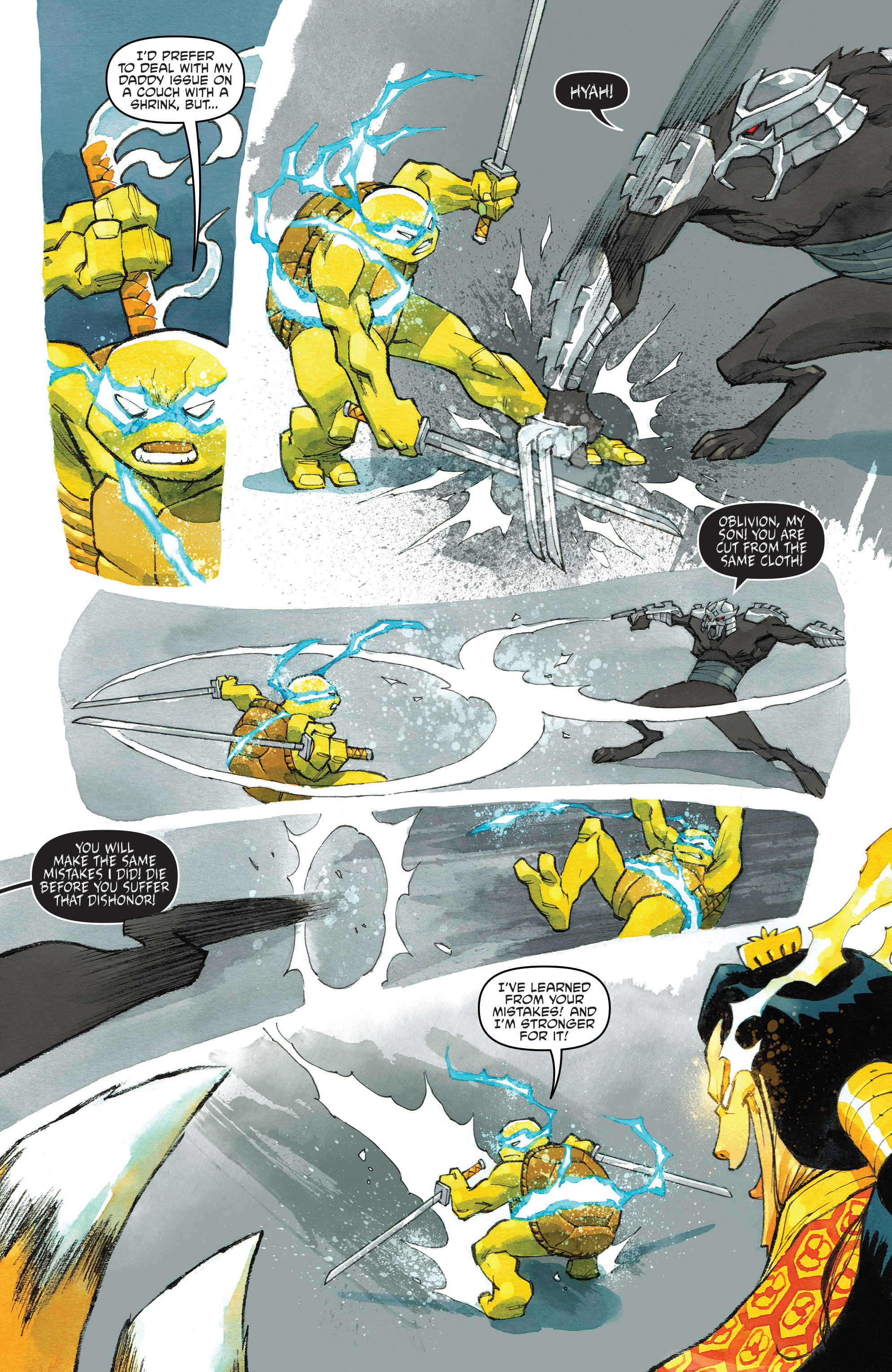 Teenage Mutant Ninja Turtles Universe (2016) issue 25 - Page 17