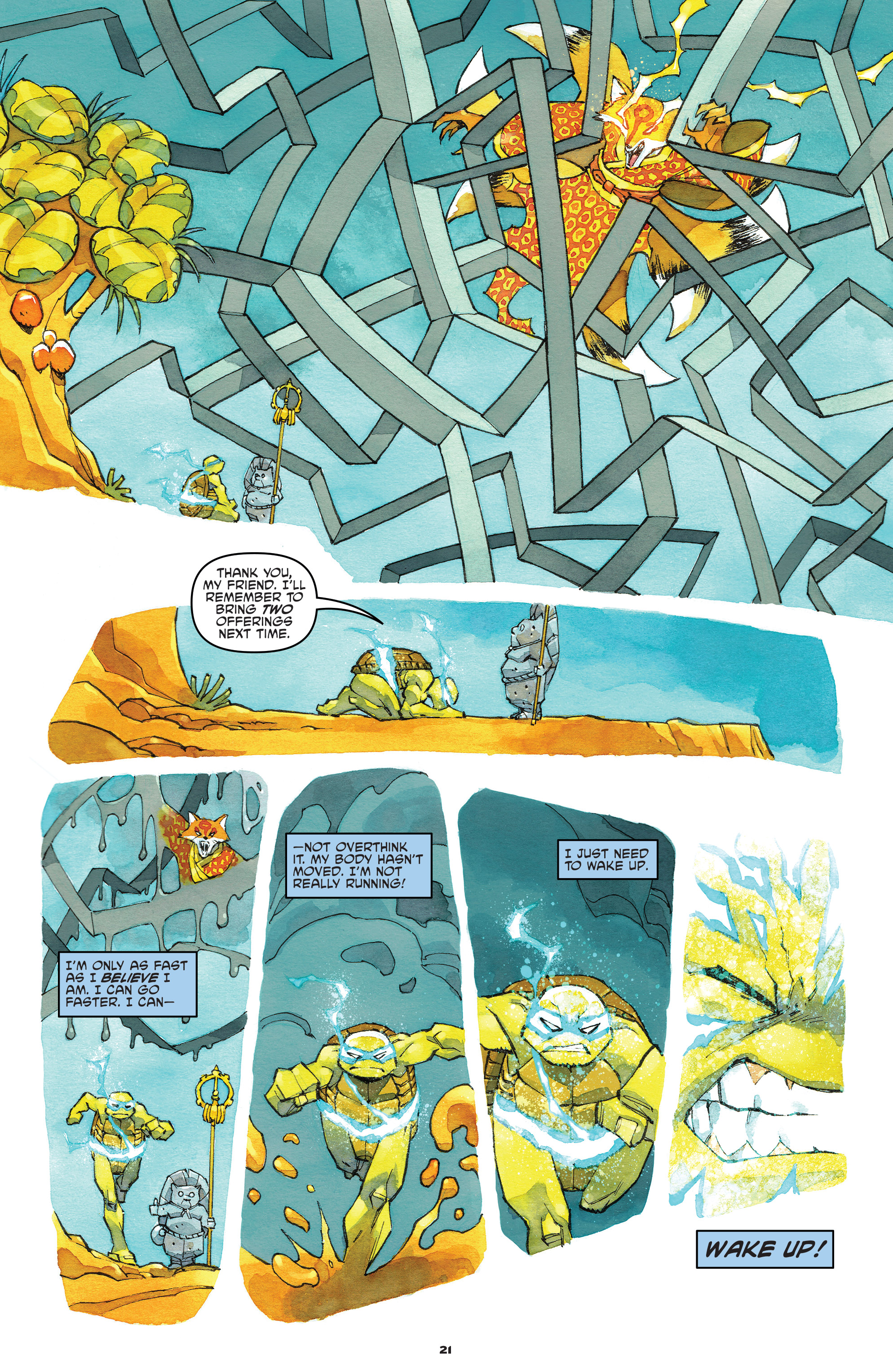 Teenage Mutant Ninja Turtles Universe (2016) issue 25 - Page 23