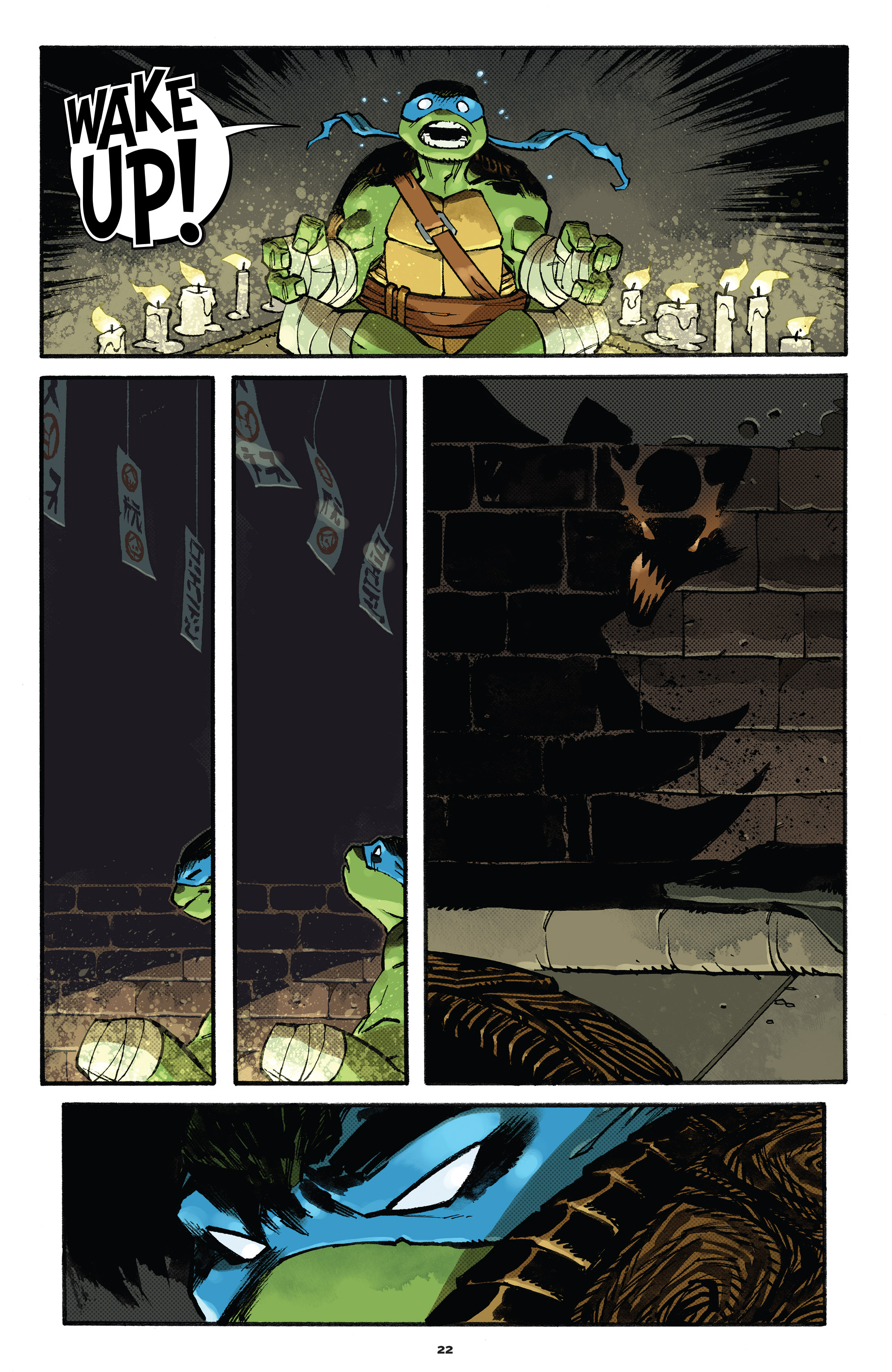 Teenage Mutant Ninja Turtles Universe (2016) issue 25 - Page 24