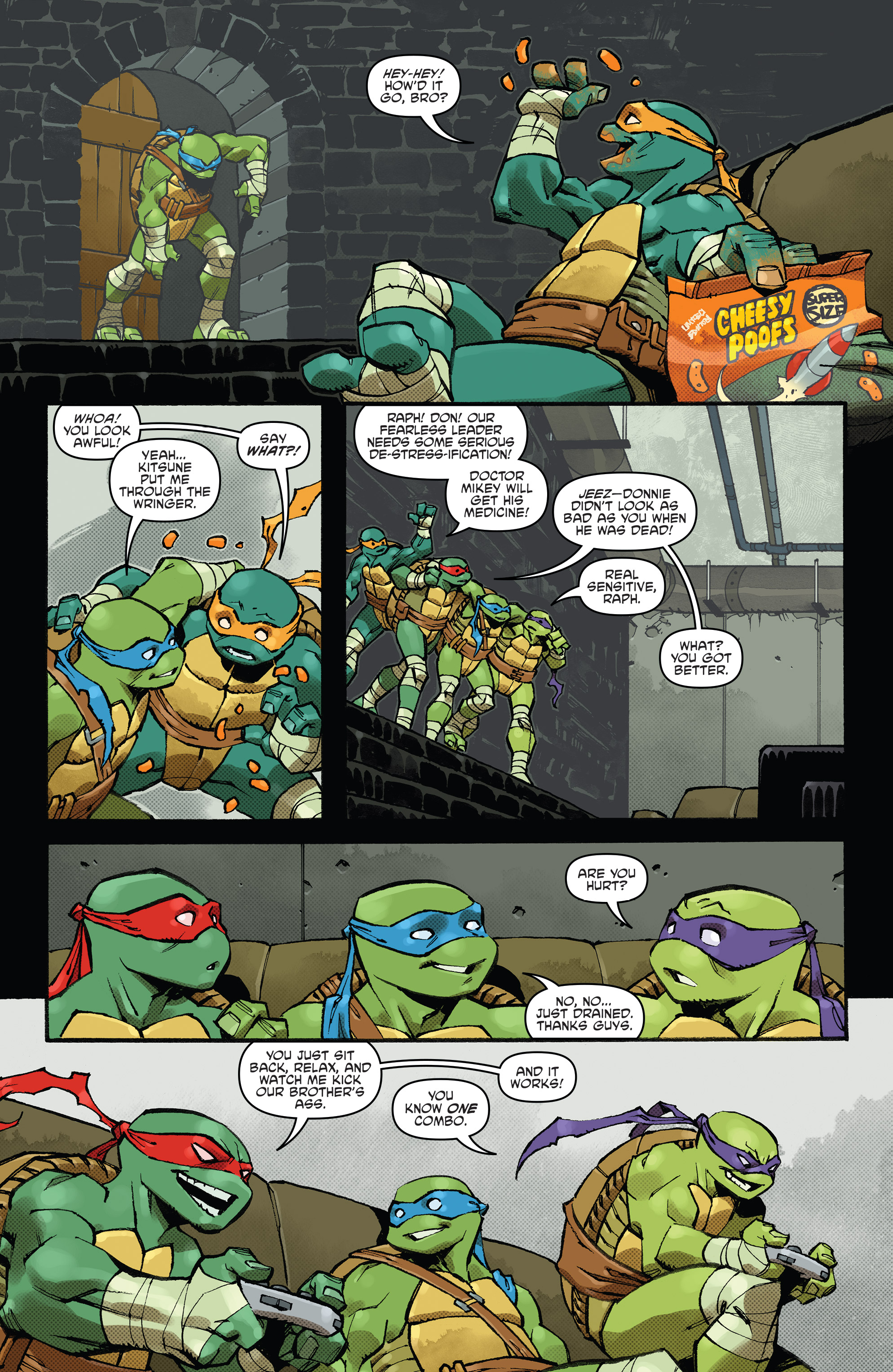 <{ $series->title }} issue 25 - Page 25