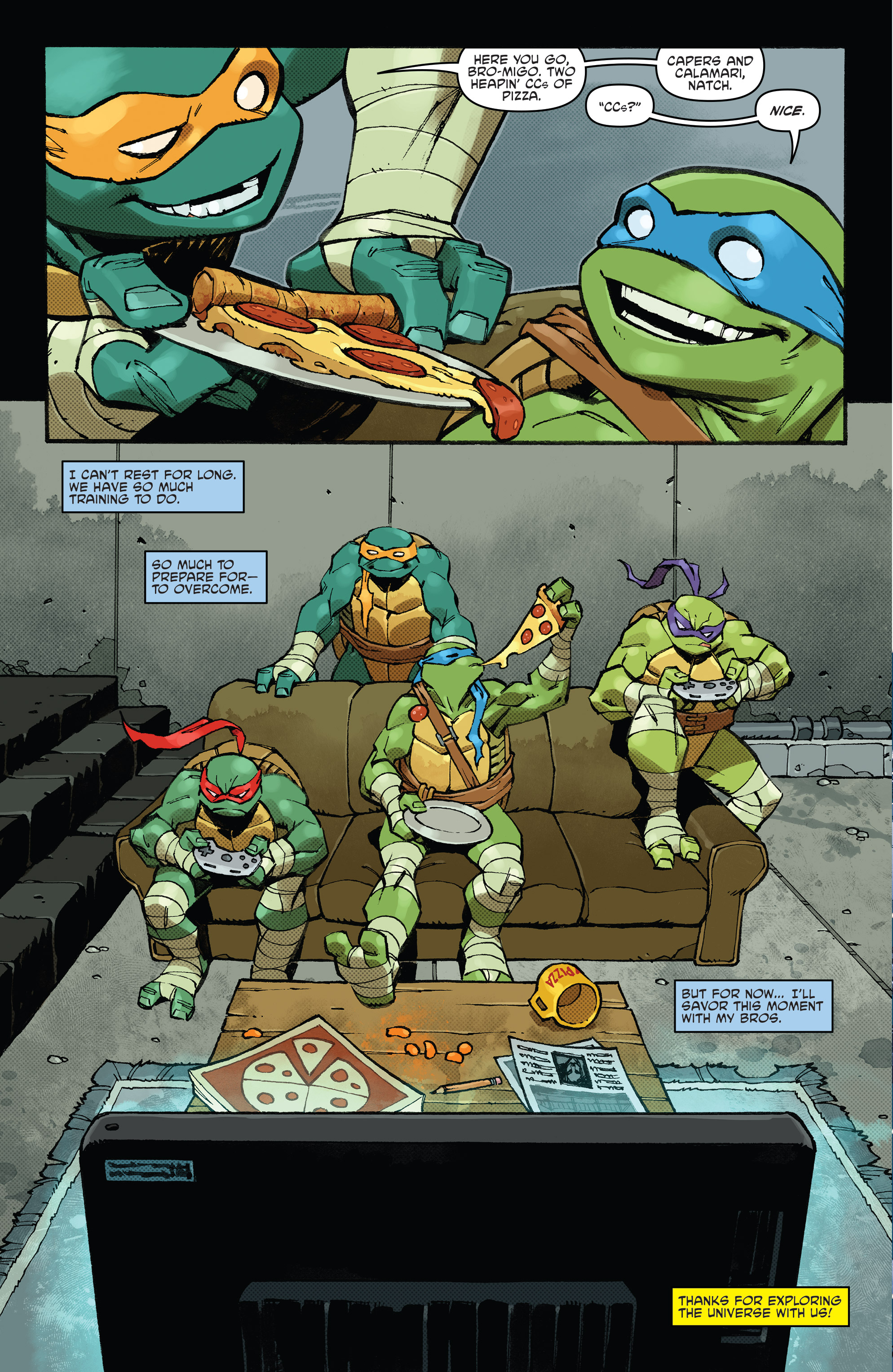 Teenage Mutant Ninja Turtles Universe (2016) issue 25 - Page 26