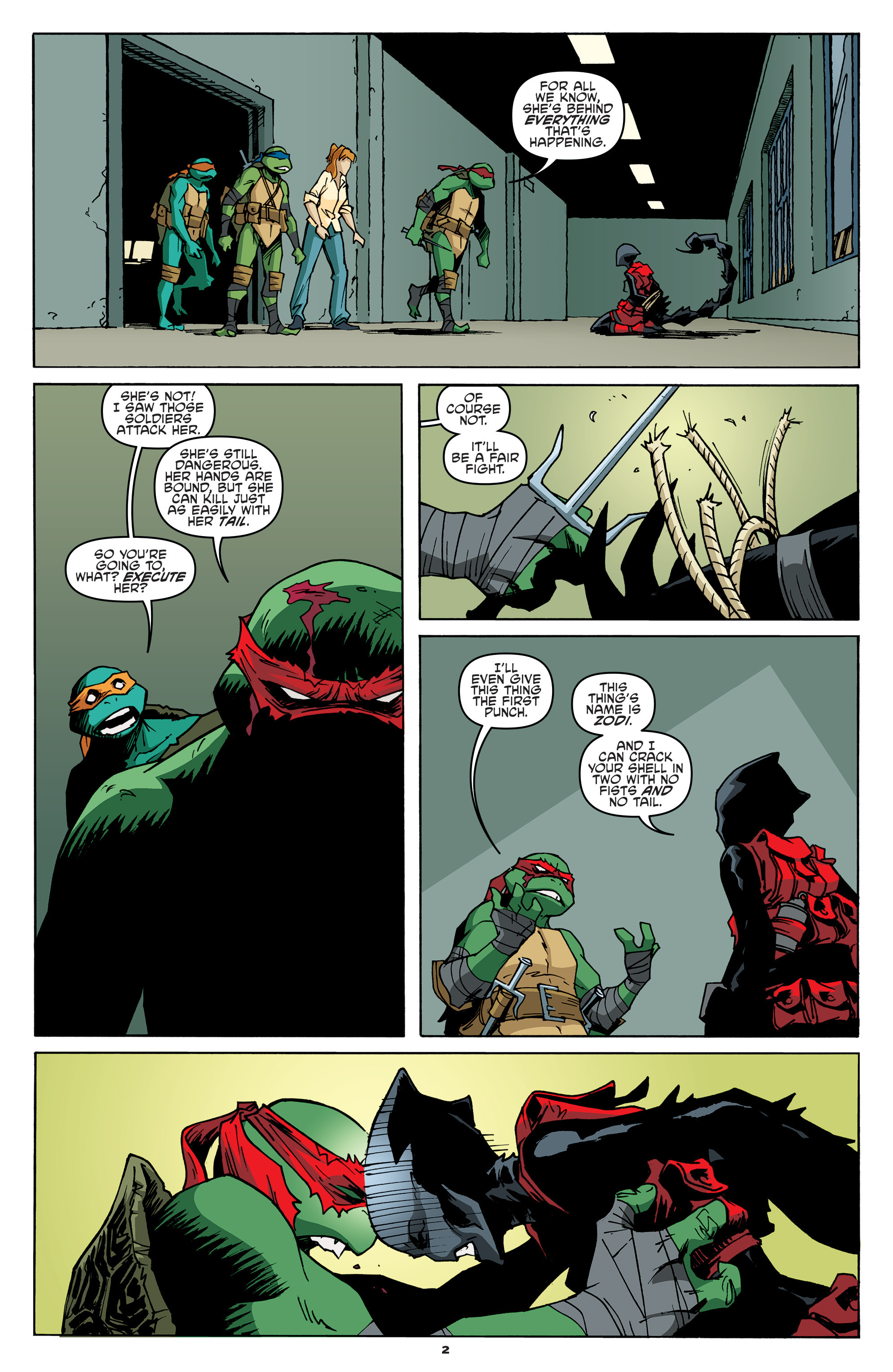 Teenage Mutant Ninja Turtles Universe (2016) issue 3 - Page 4