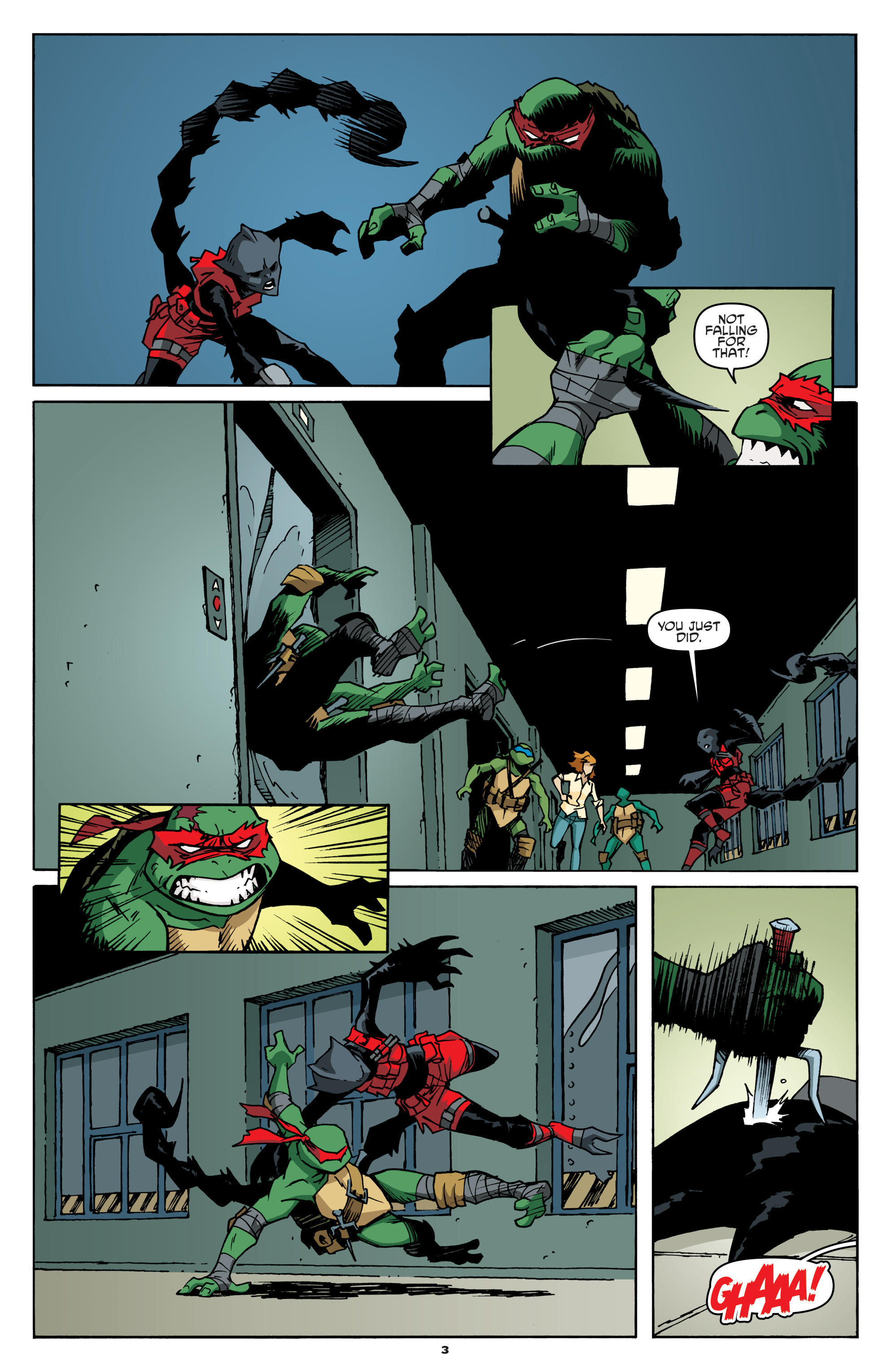 Teenage Mutant Ninja Turtles Universe (2016) issue 3 - Page 5