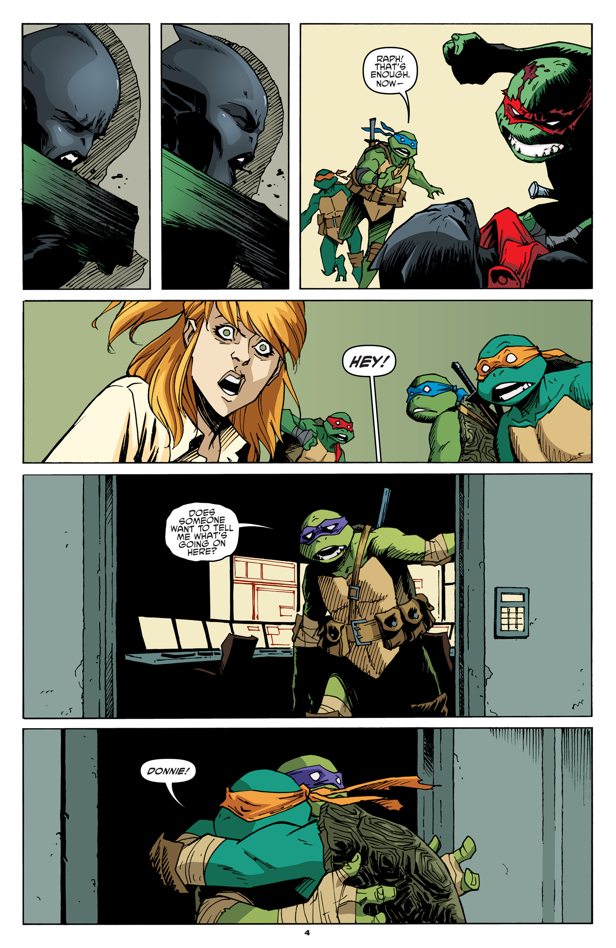 Teenage Mutant Ninja Turtles Universe (2016) issue 3 - Page 6