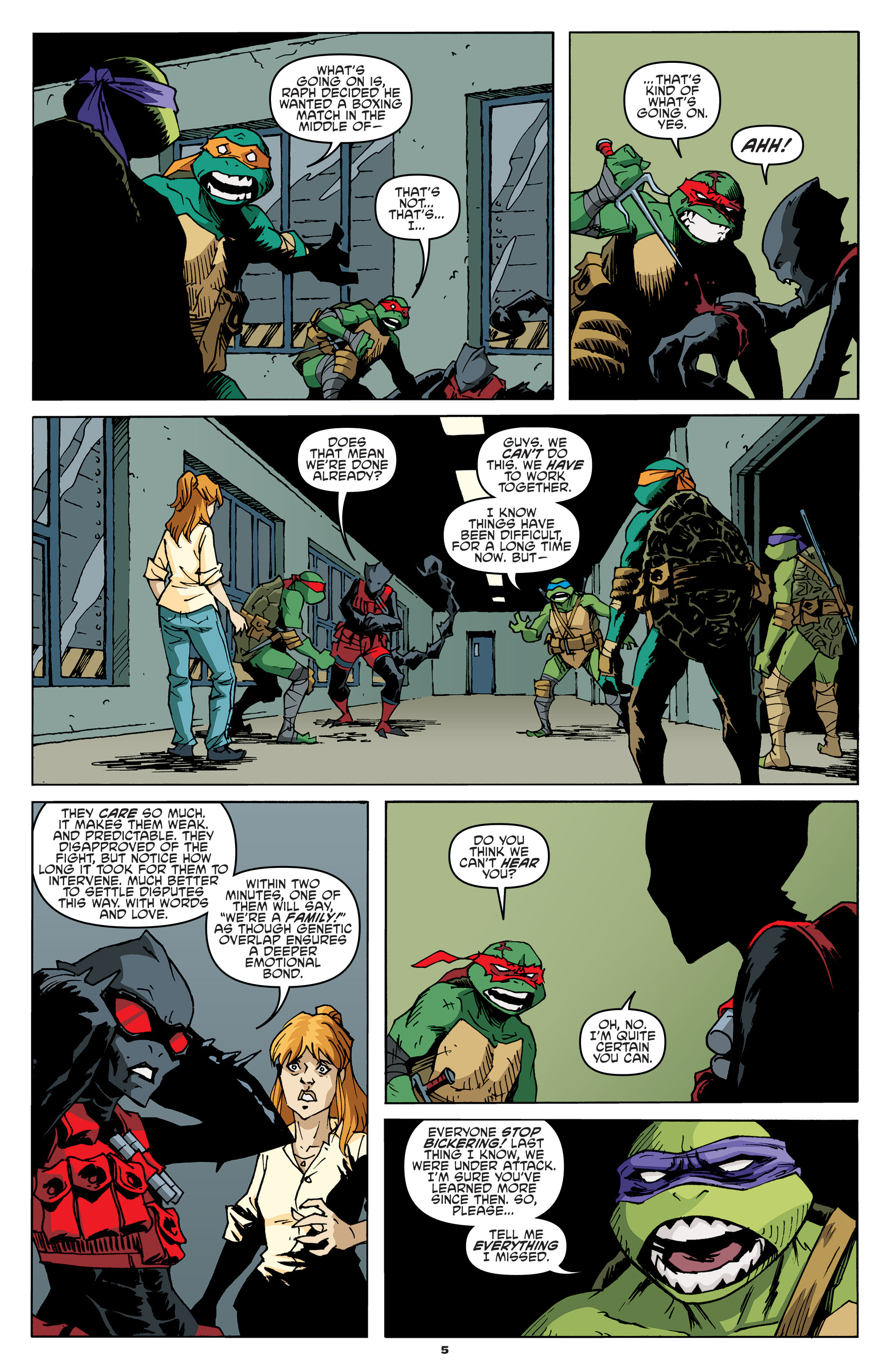 Teenage Mutant Ninja Turtles Universe (2016) issue 3 - Page 7