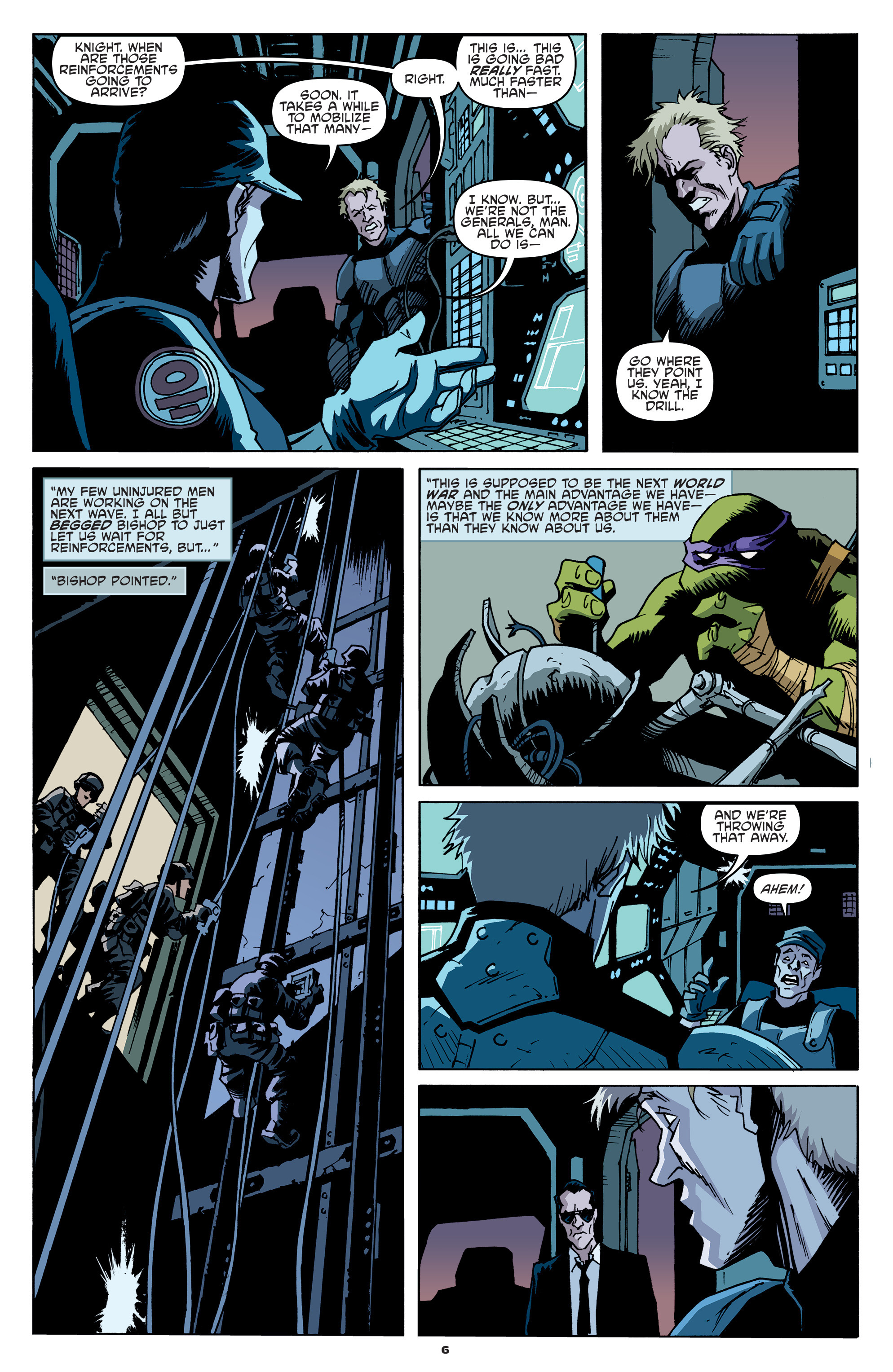 Teenage Mutant Ninja Turtles Universe (2016) issue 3 - Page 8