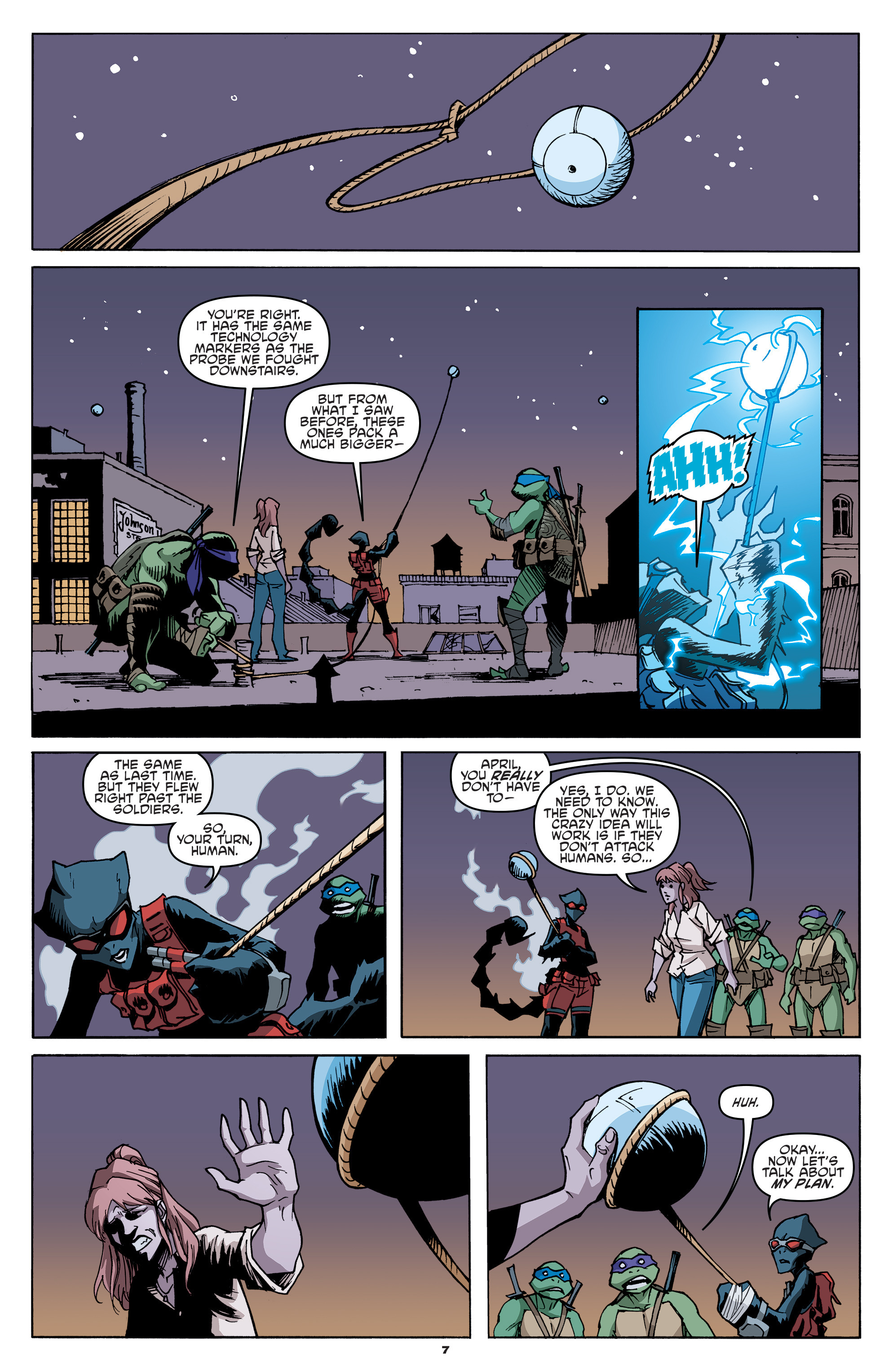 Teenage Mutant Ninja Turtles Universe (2016) issue 3 - Page 9