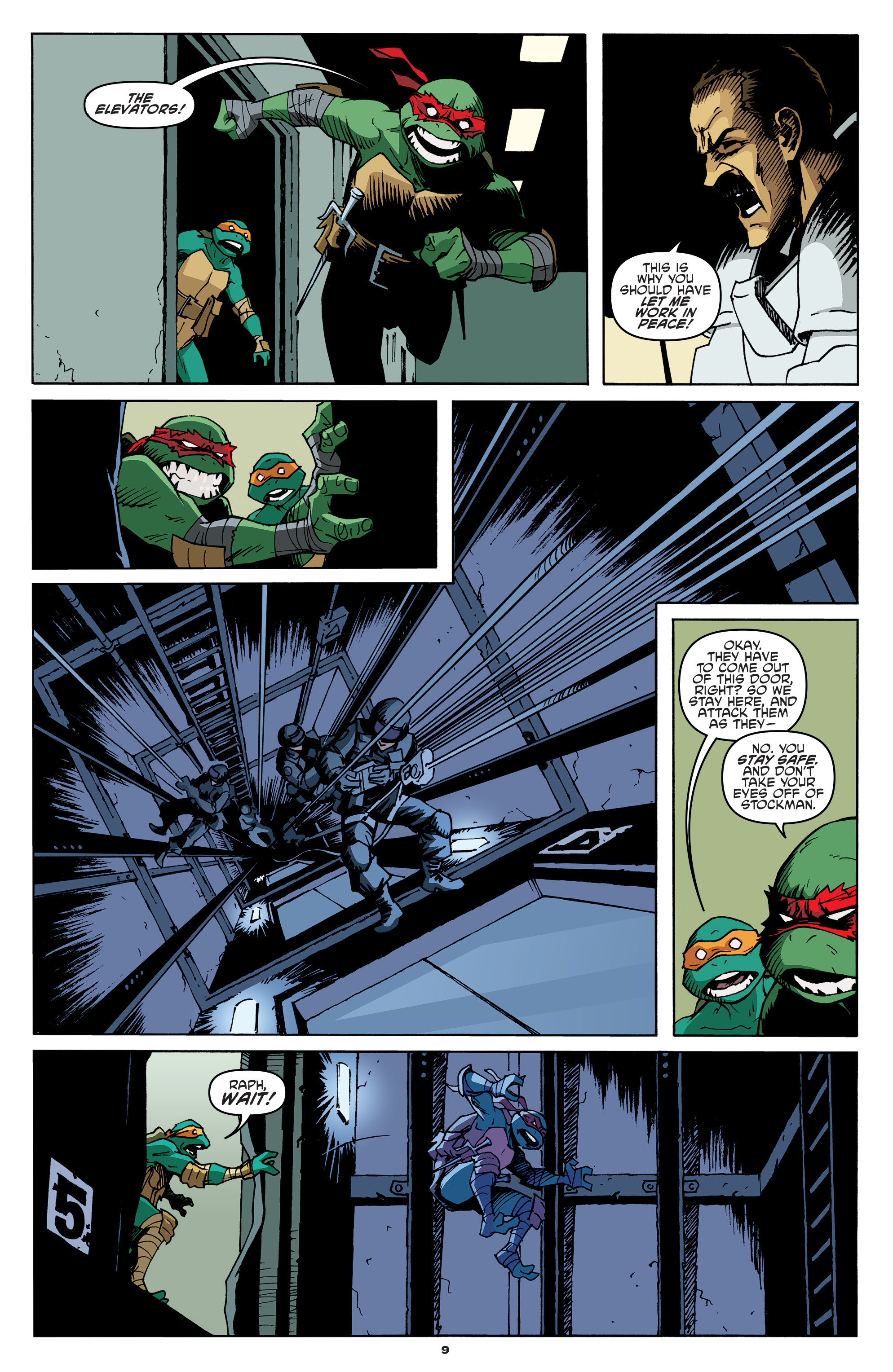 Teenage Mutant Ninja Turtles Universe (2016) issue 3 - Page 11