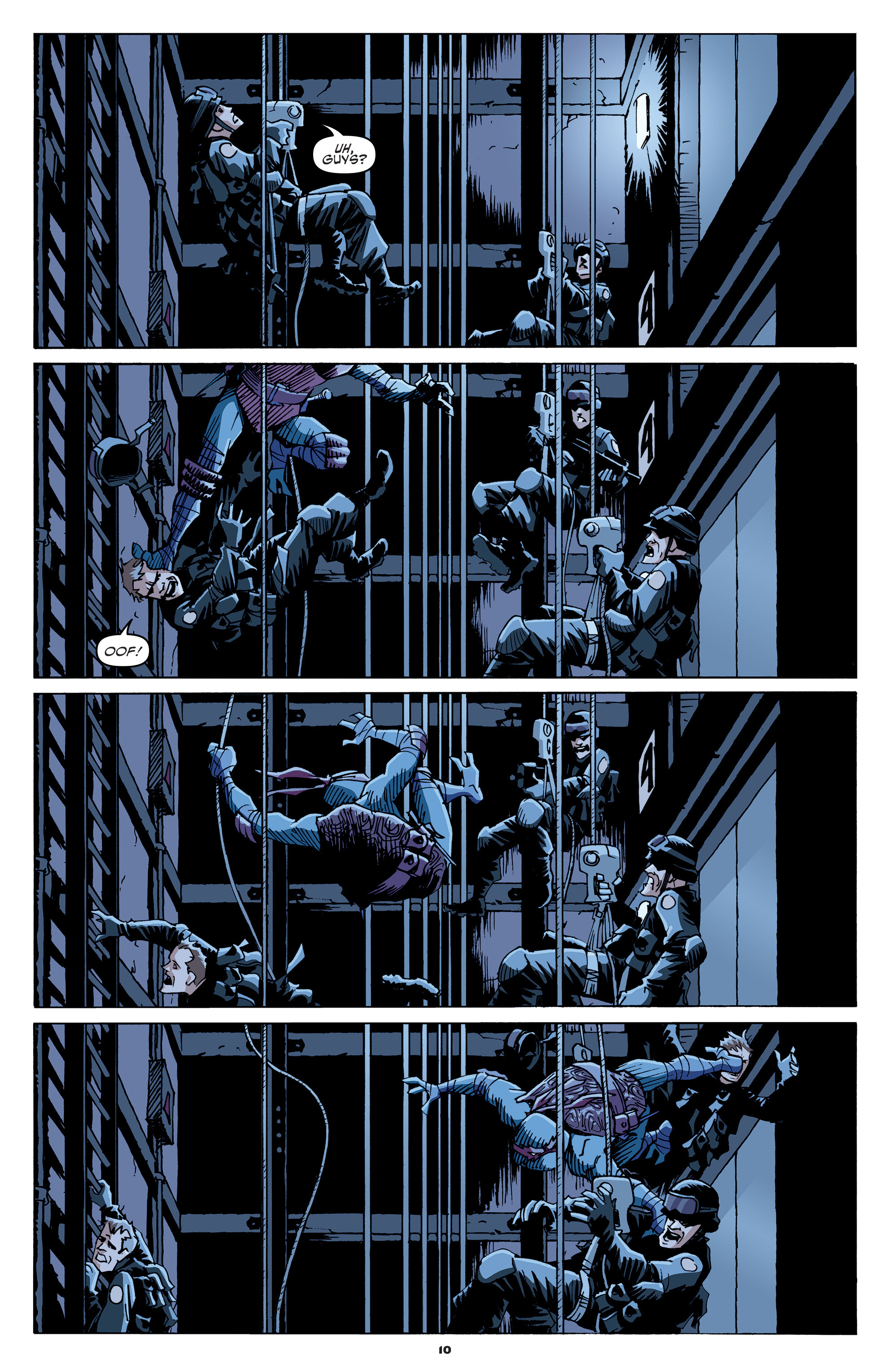 Teenage Mutant Ninja Turtles Universe (2016) issue 3 - Page 12