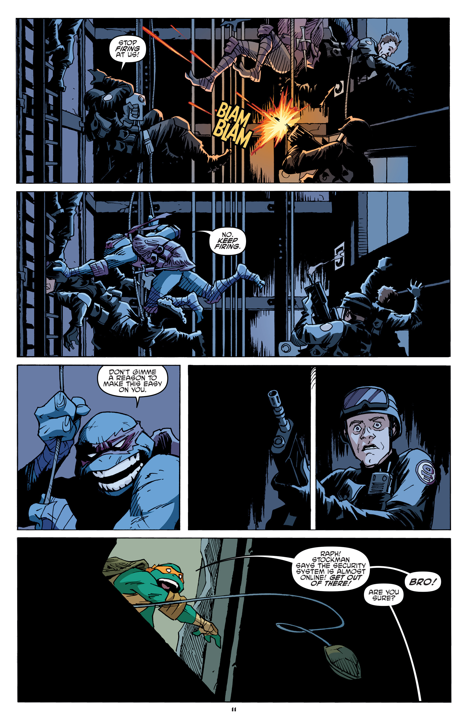 Teenage Mutant Ninja Turtles Universe (2016) issue 3 - Page 13