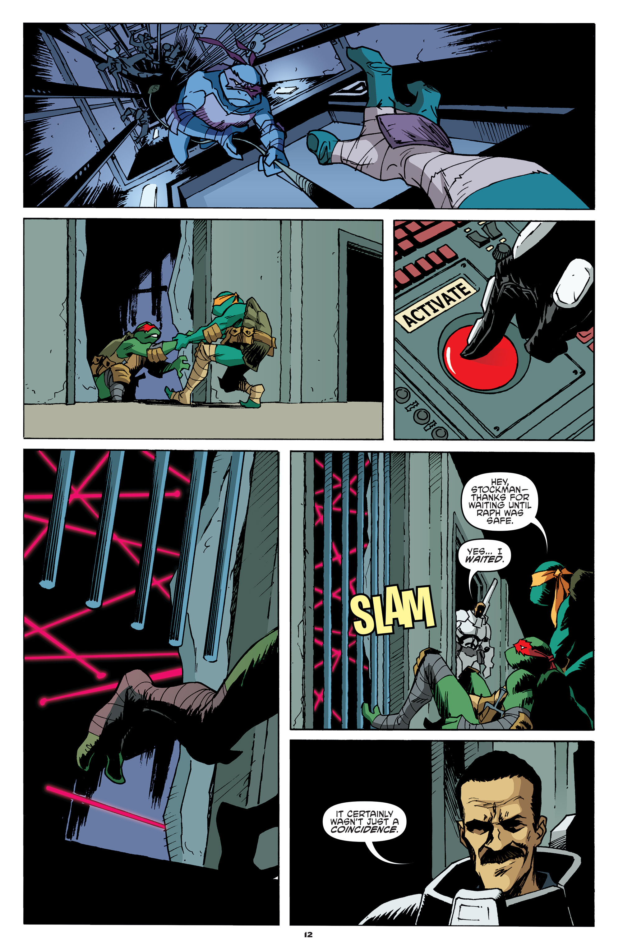 Teenage Mutant Ninja Turtles Universe (2016) issue 3 - Page 14