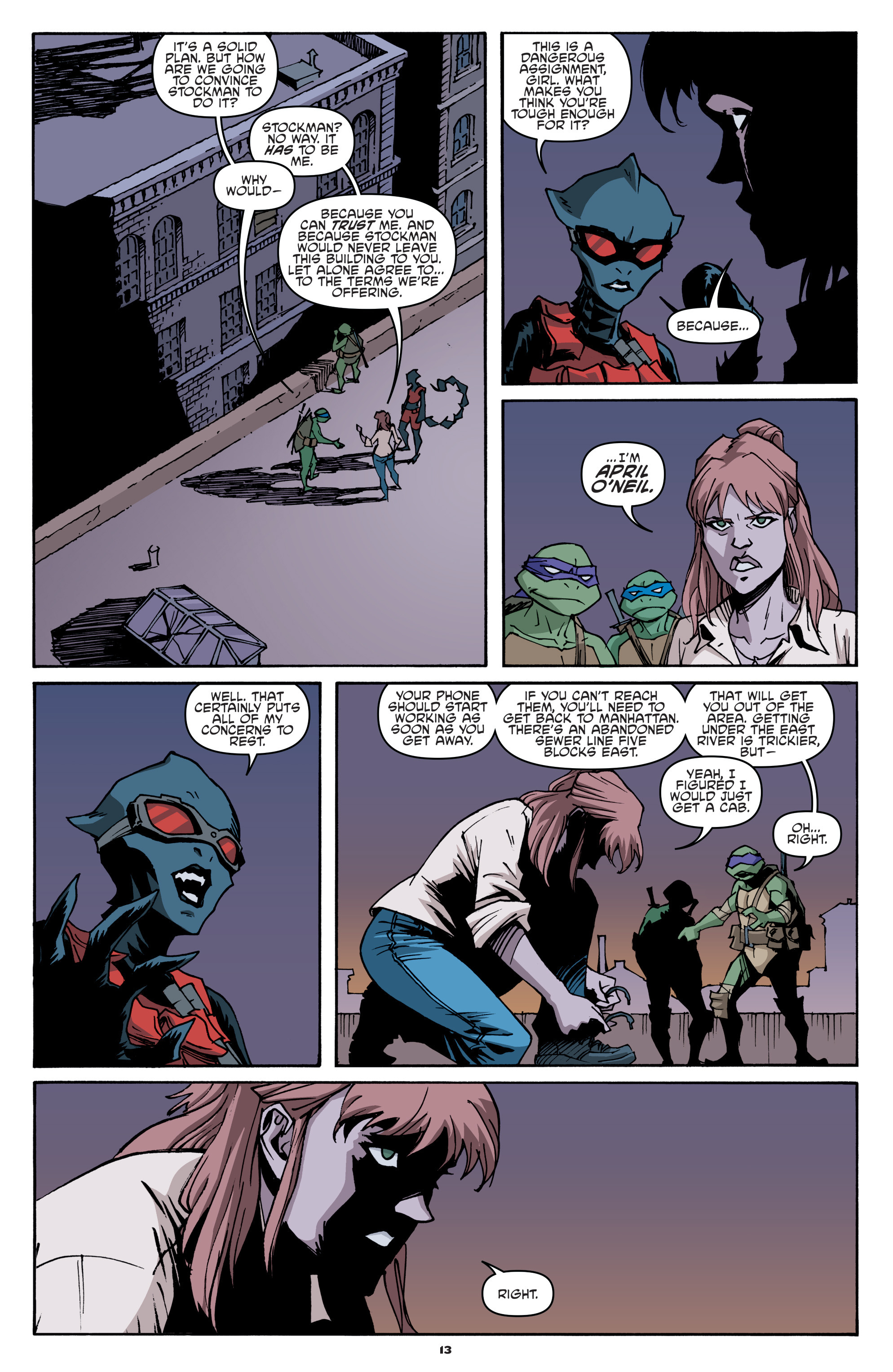 Teenage Mutant Ninja Turtles Universe (2016) issue 3 - Page 15