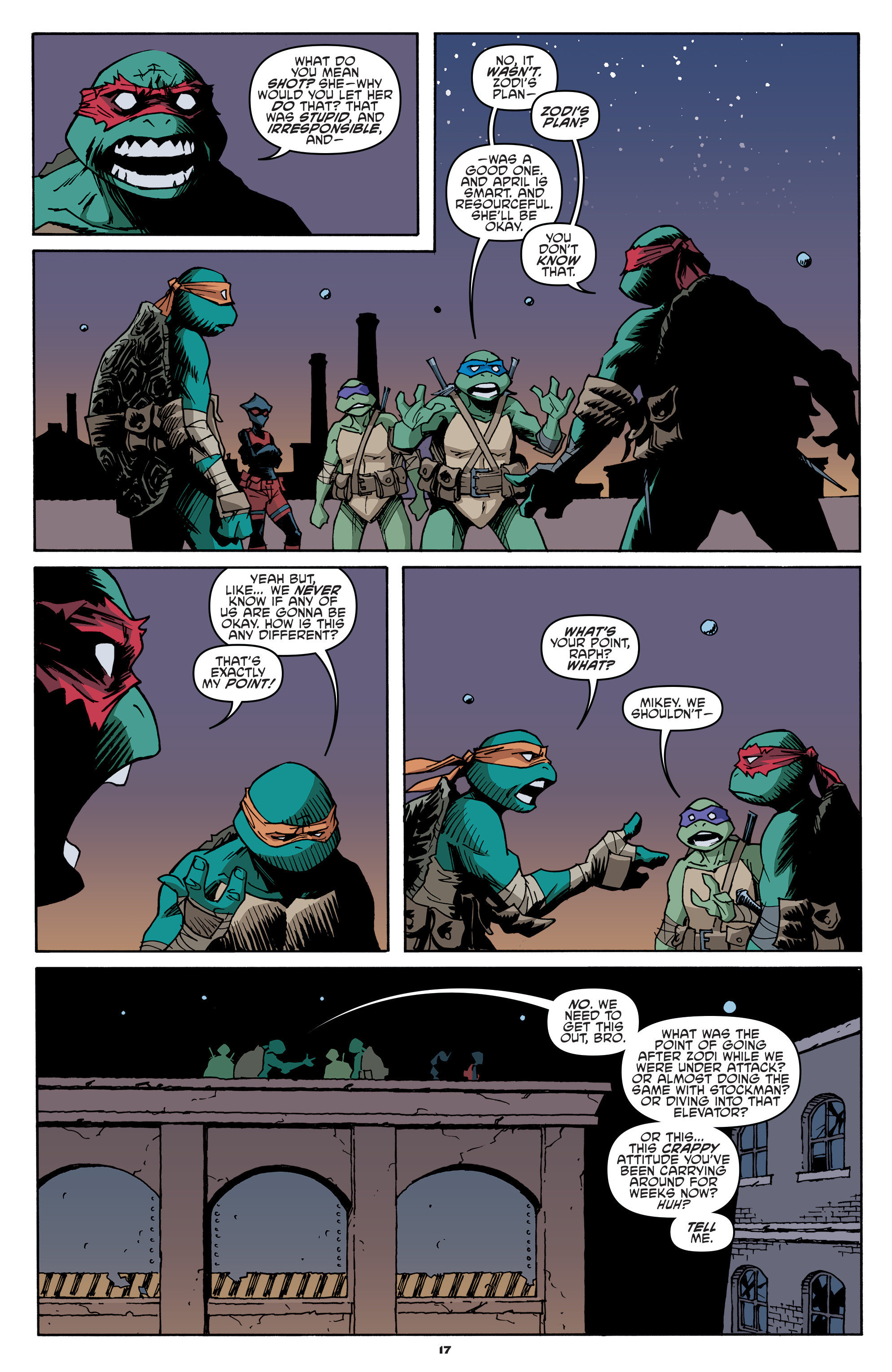 Teenage Mutant Ninja Turtles Universe (2016) issue 3 - Page 19