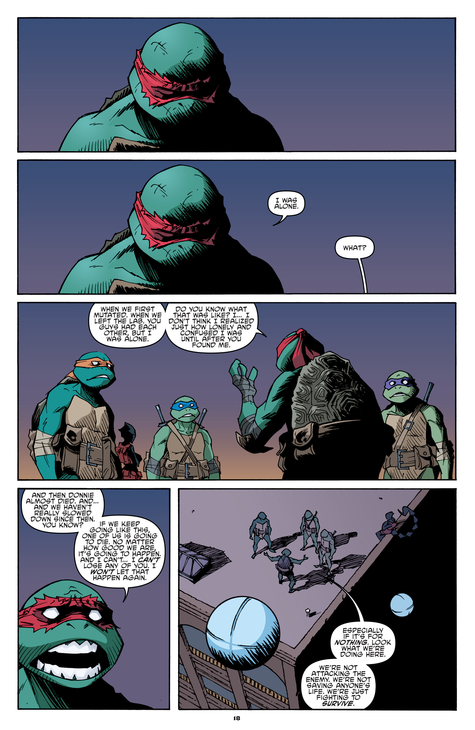 Teenage Mutant Ninja Turtles Universe (2016) issue 3 - Page 20