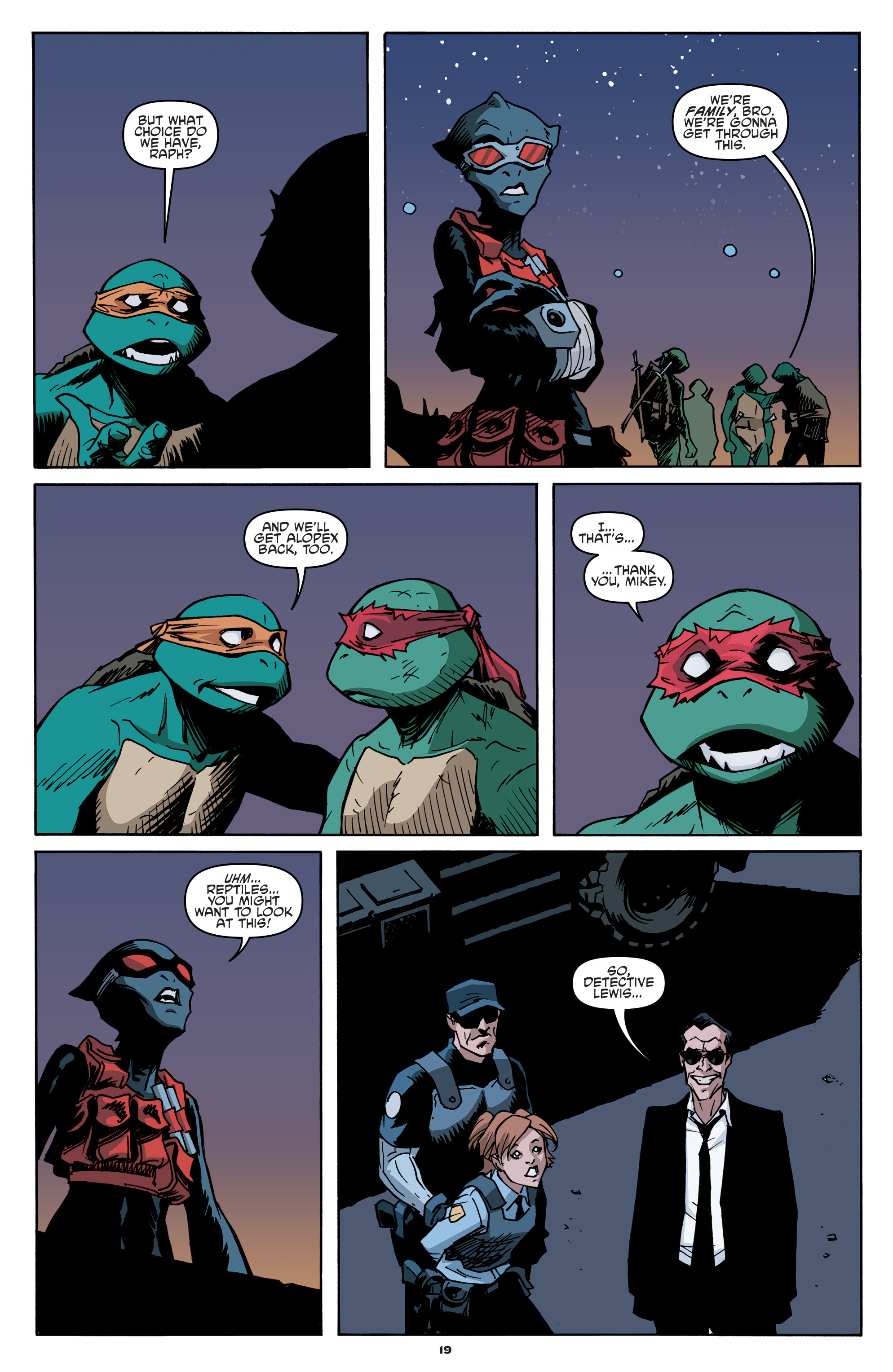 Teenage Mutant Ninja Turtles Universe (2016) issue 3 - Page 21