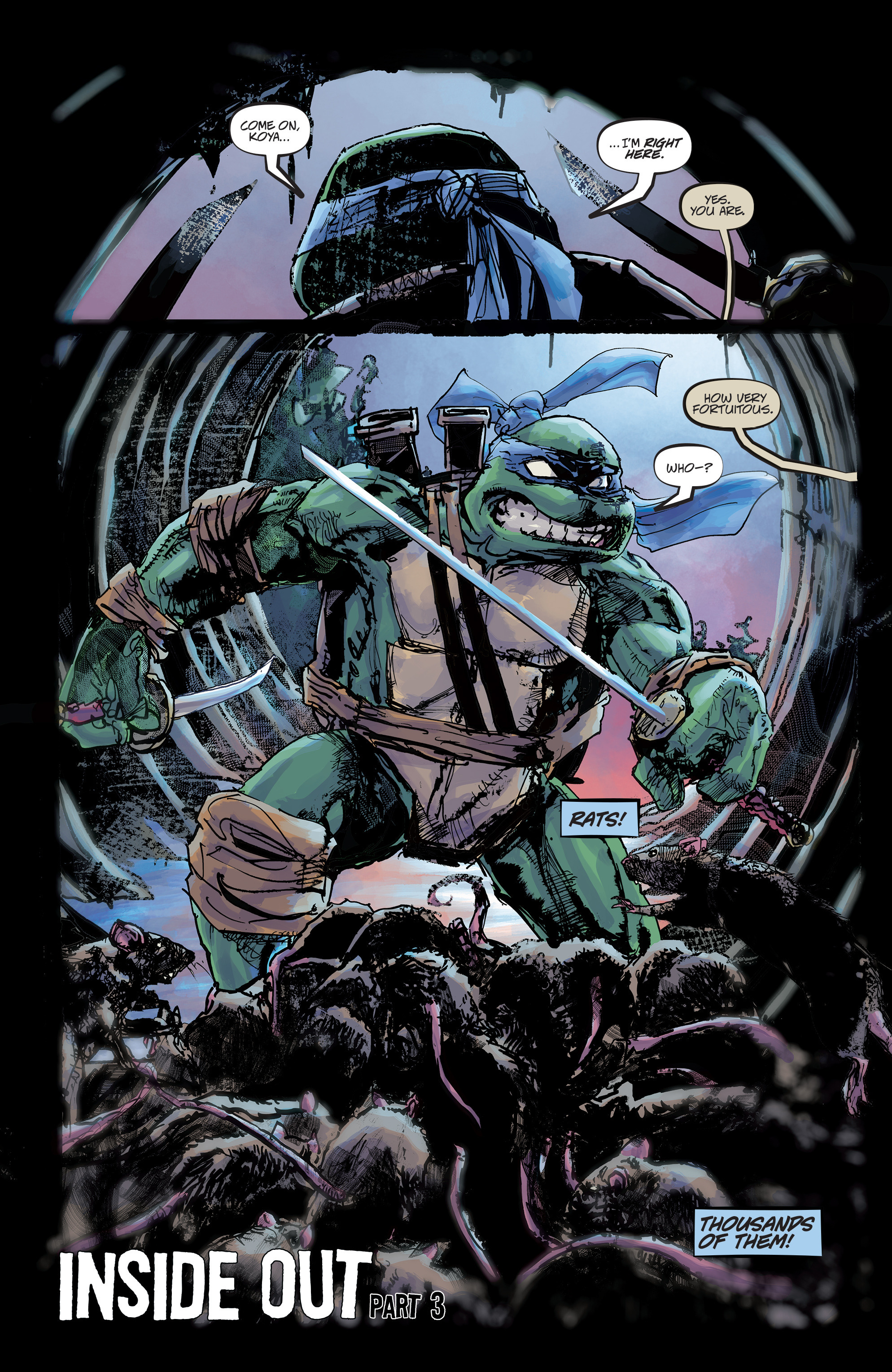 Teenage Mutant Ninja Turtles Universe (2016) issue 3 - Page 23