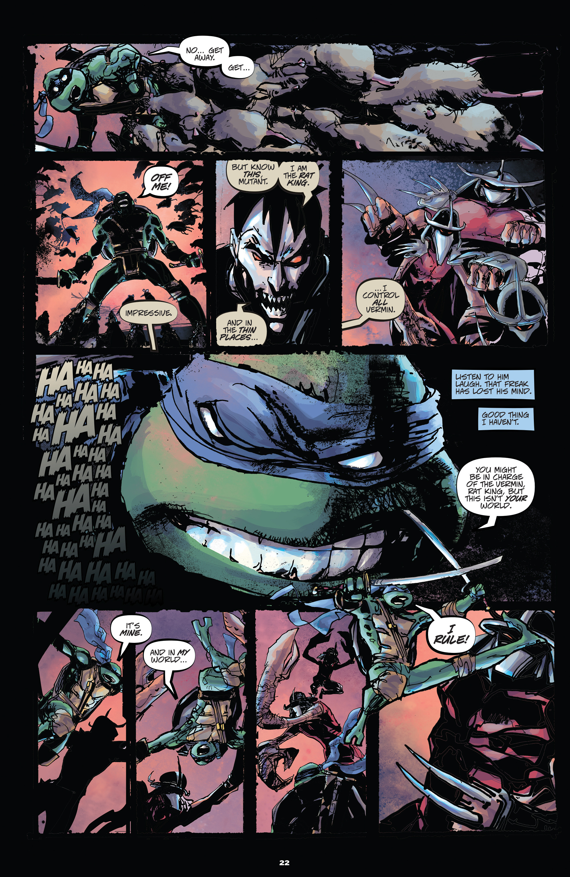 Teenage Mutant Ninja Turtles Universe (2016) issue 3 - Page 24