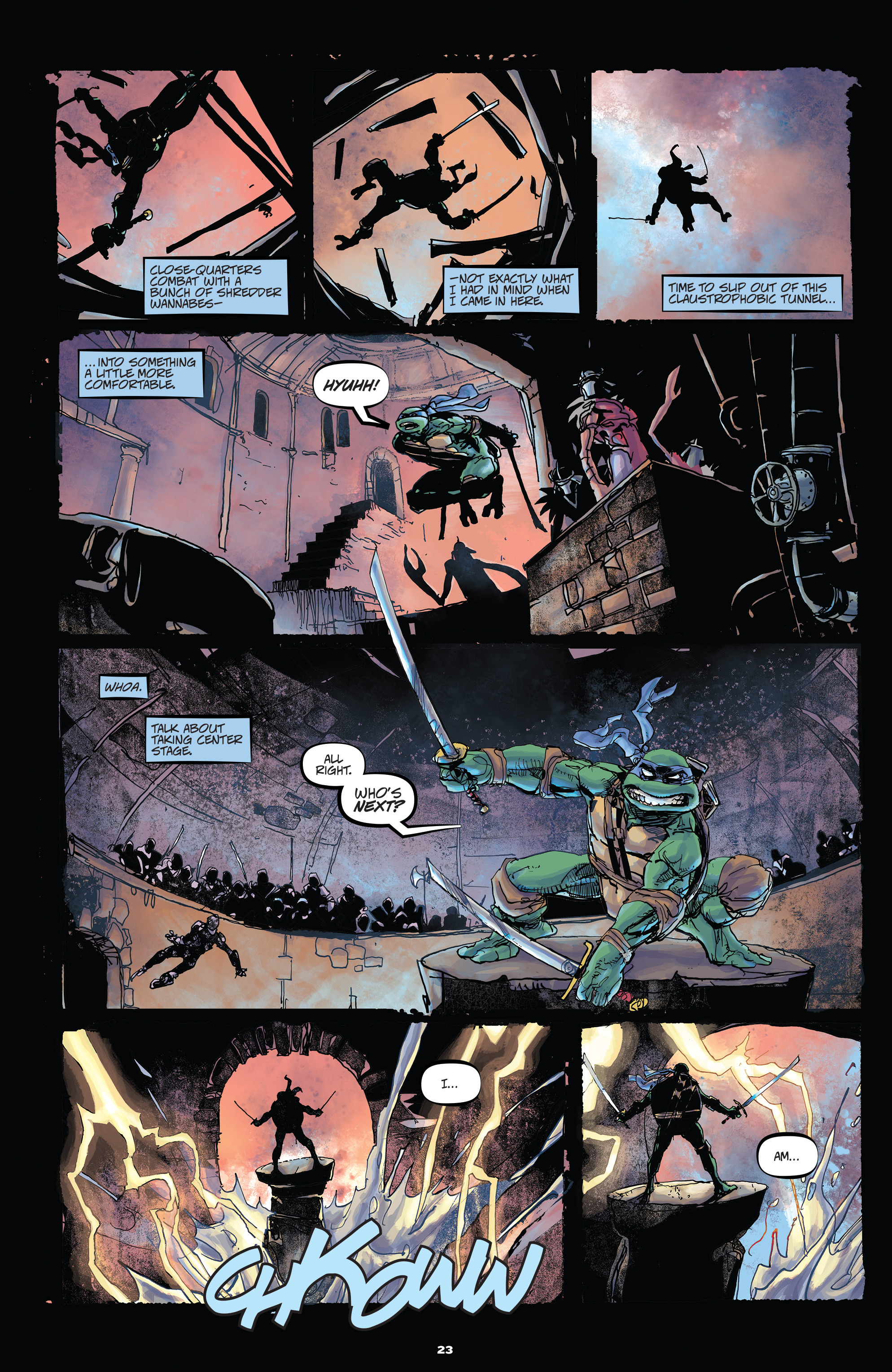 Teenage Mutant Ninja Turtles Universe (2016) issue 3 - Page 25