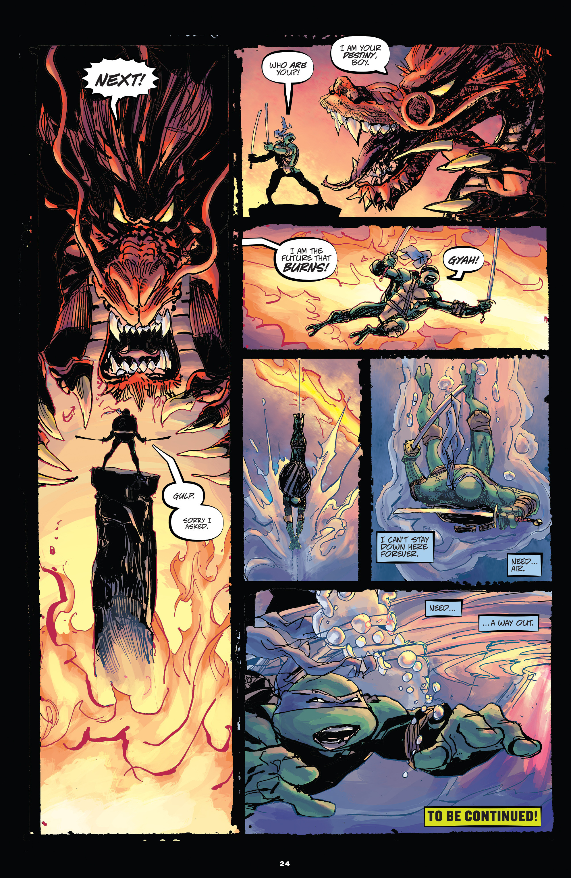 Teenage Mutant Ninja Turtles Universe (2016) issue 3 - Page 26