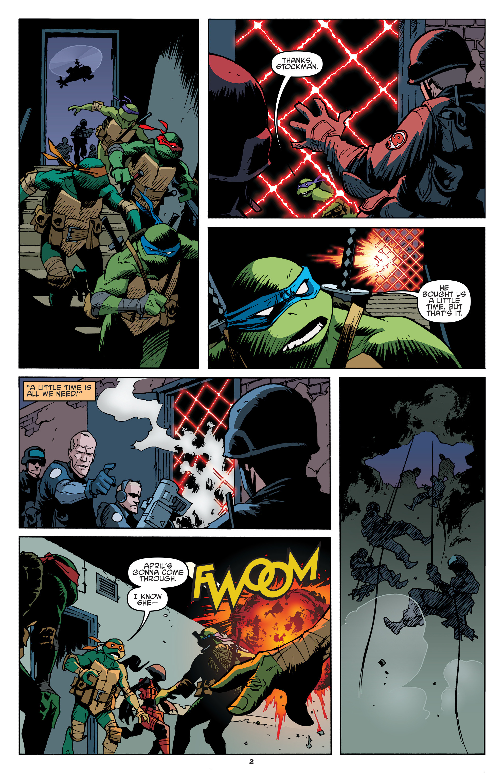 Teenage Mutant Ninja Turtles Universe (2016) issue 4 - Page 4