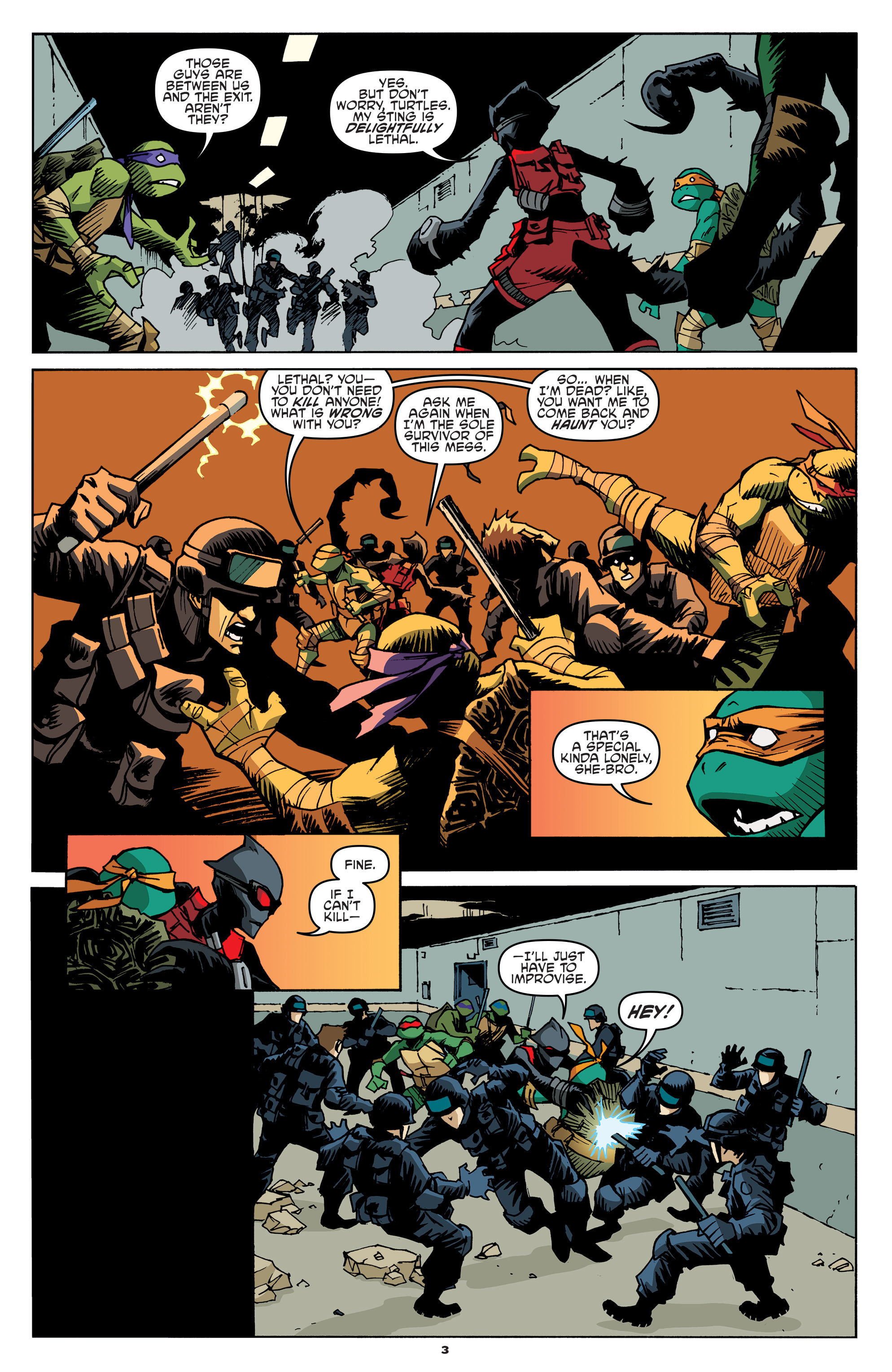 Teenage Mutant Ninja Turtles Universe (2016) issue 4 - Page 5